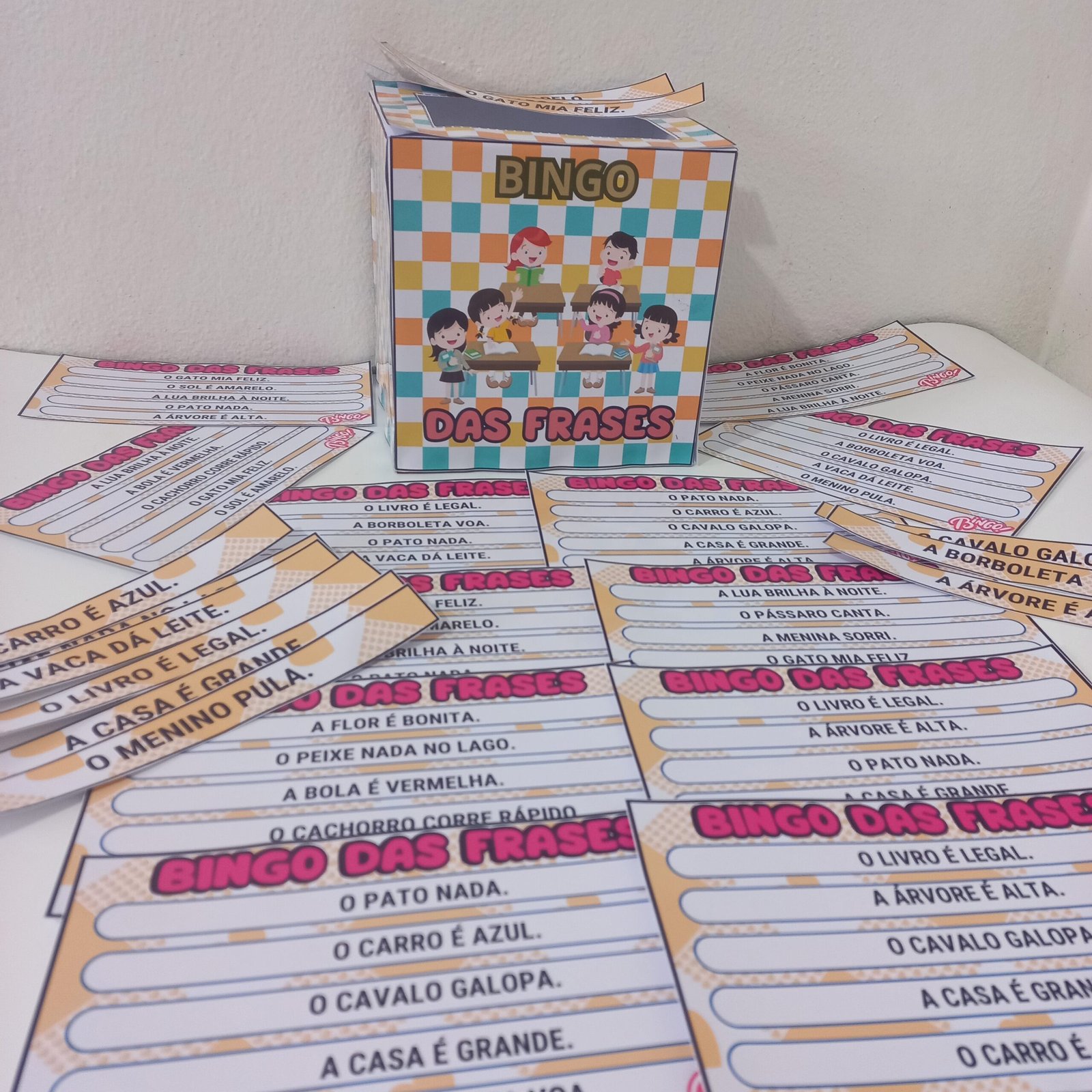 Bingo das frases - Imagem 3