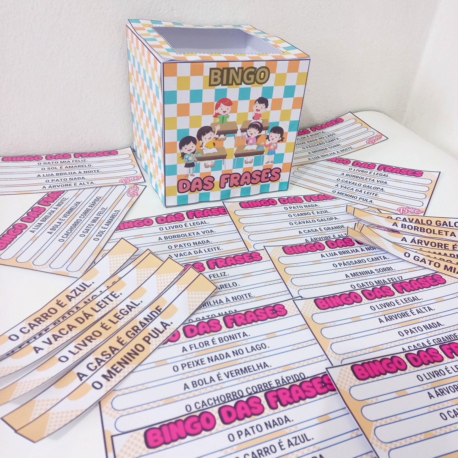 Bingo das frases - Imagem 4