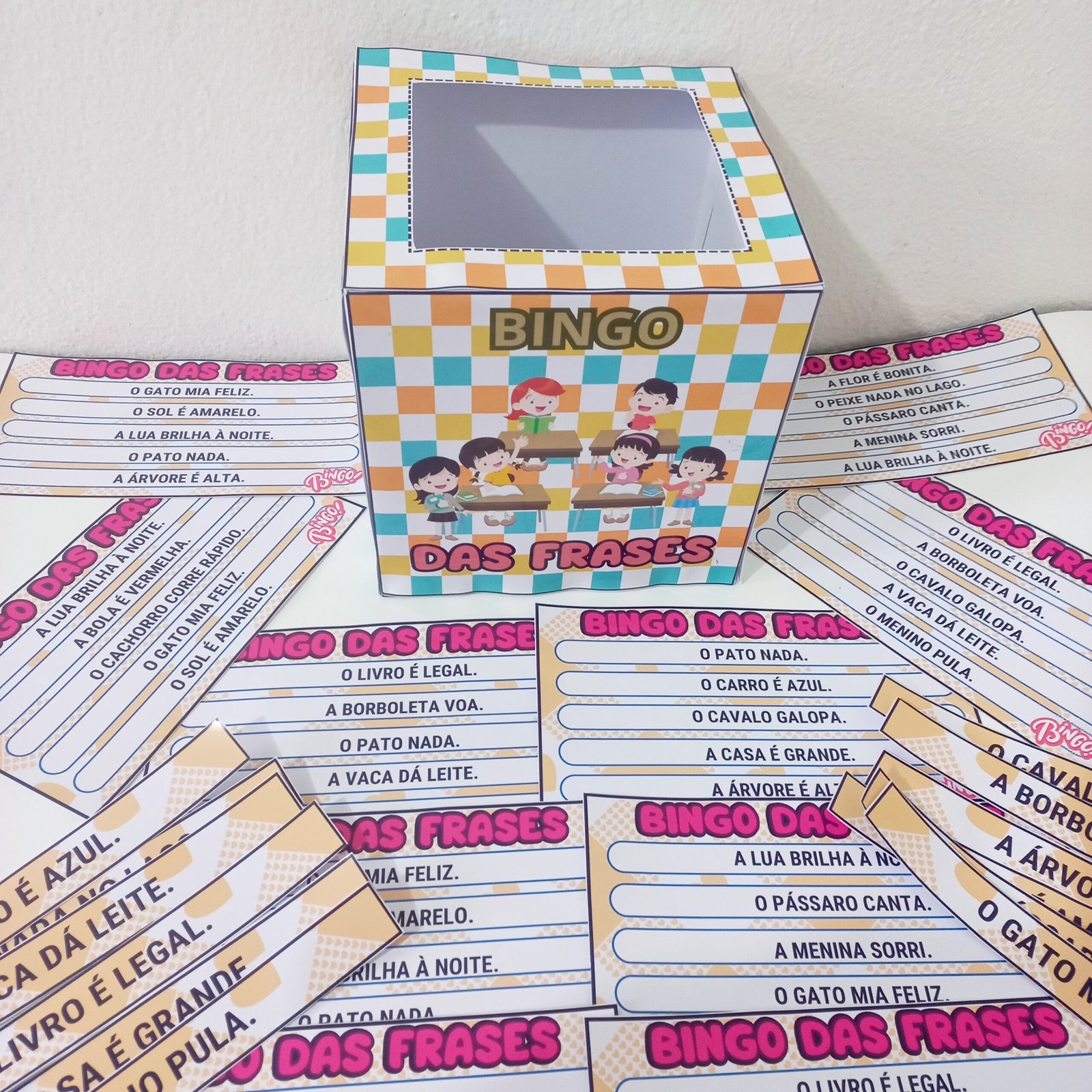 Bingo das frases - Imagem 2