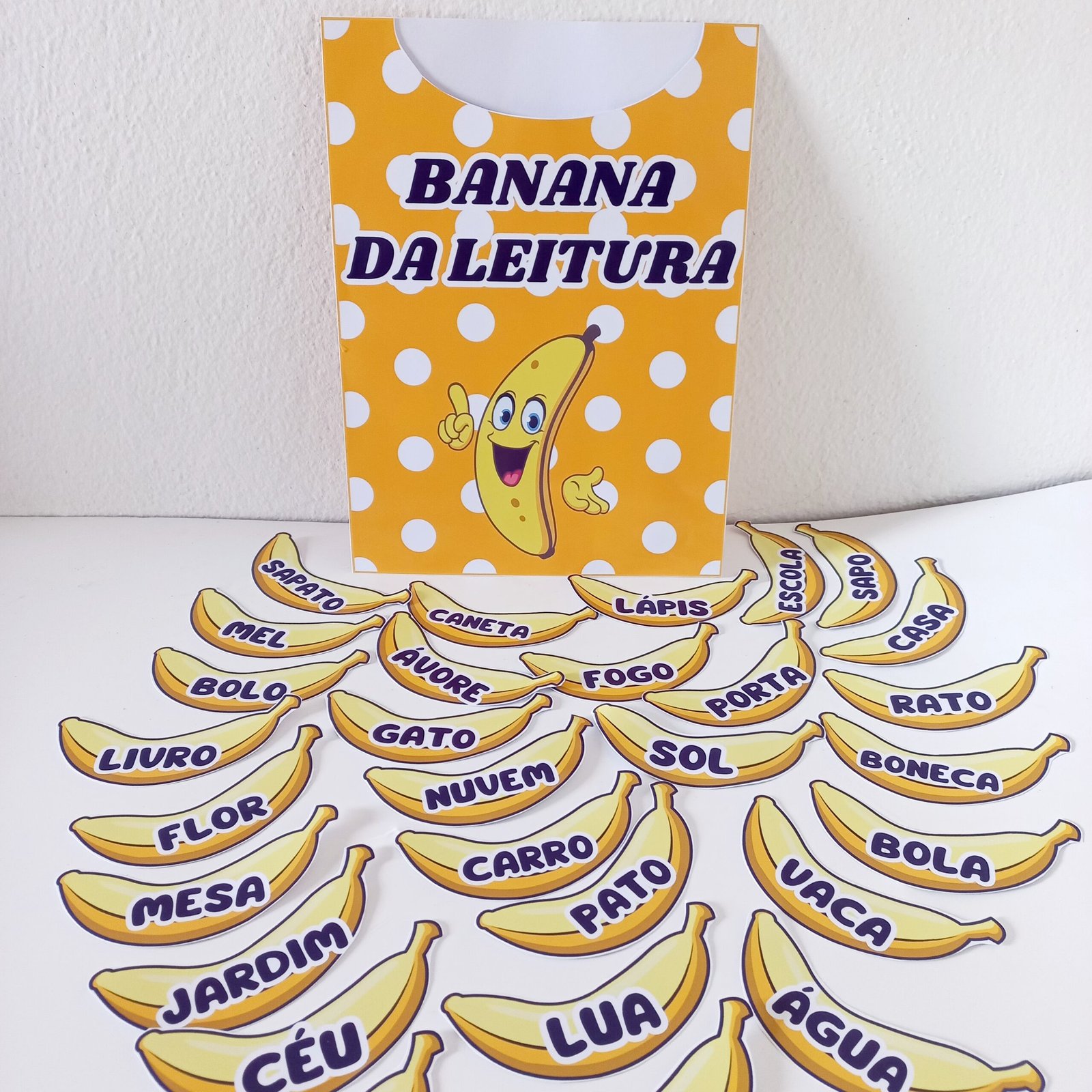 🍌Banana da leitura - Imagem 5