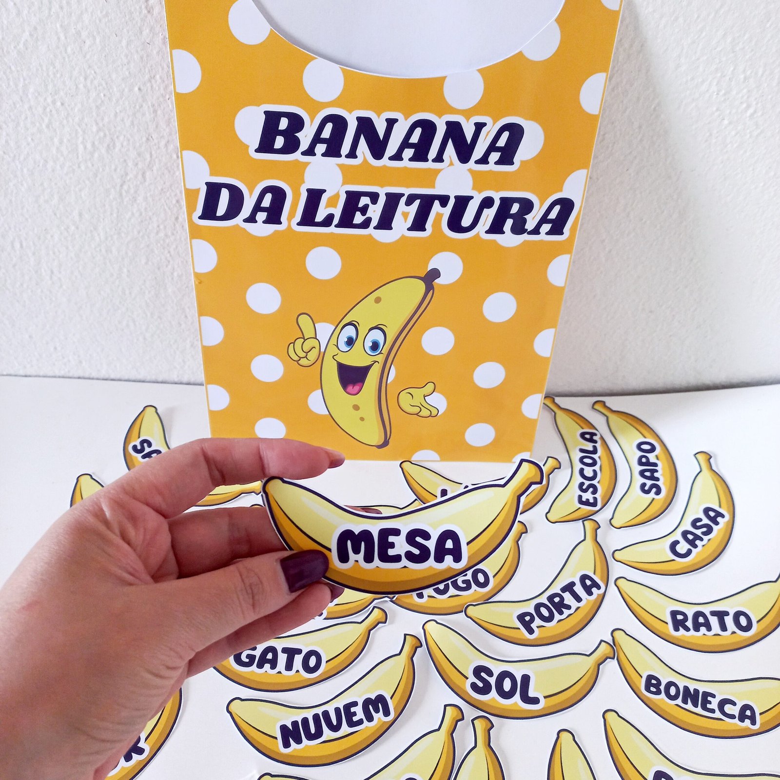 🍌Banana da leitura - Imagem 2