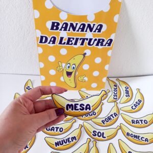 🍌Banana da leitura