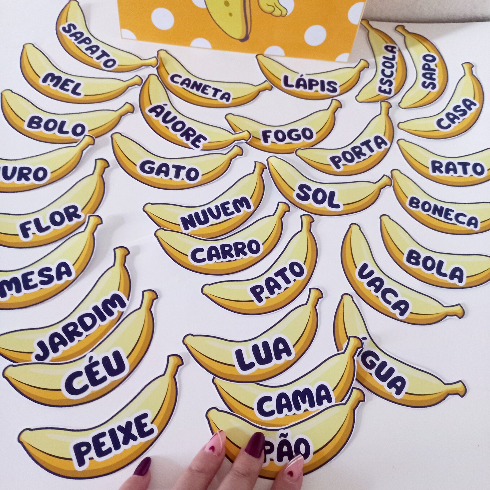 🍌Banana da leitura - Imagem 3