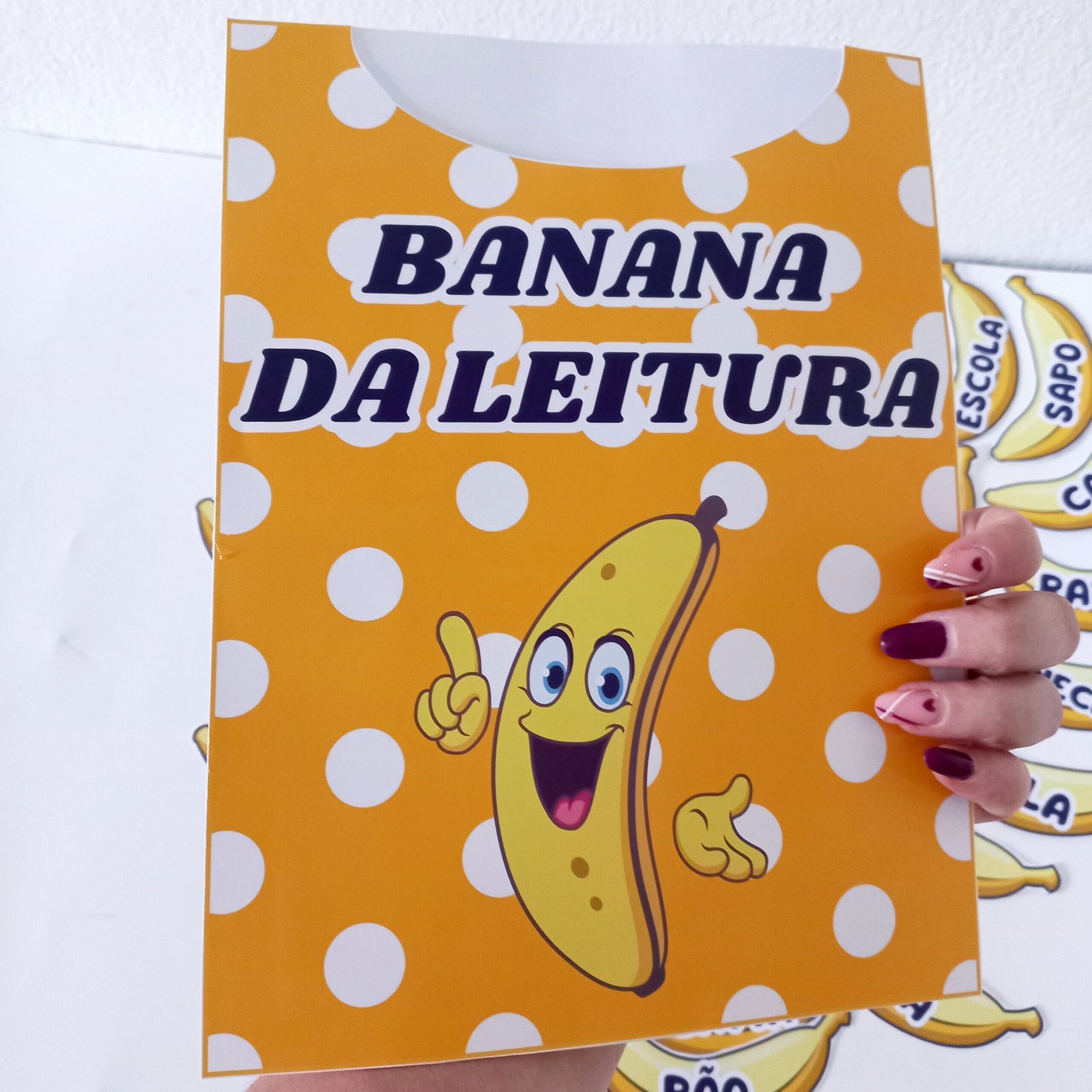 🍌Banana da leitura - Imagem 4