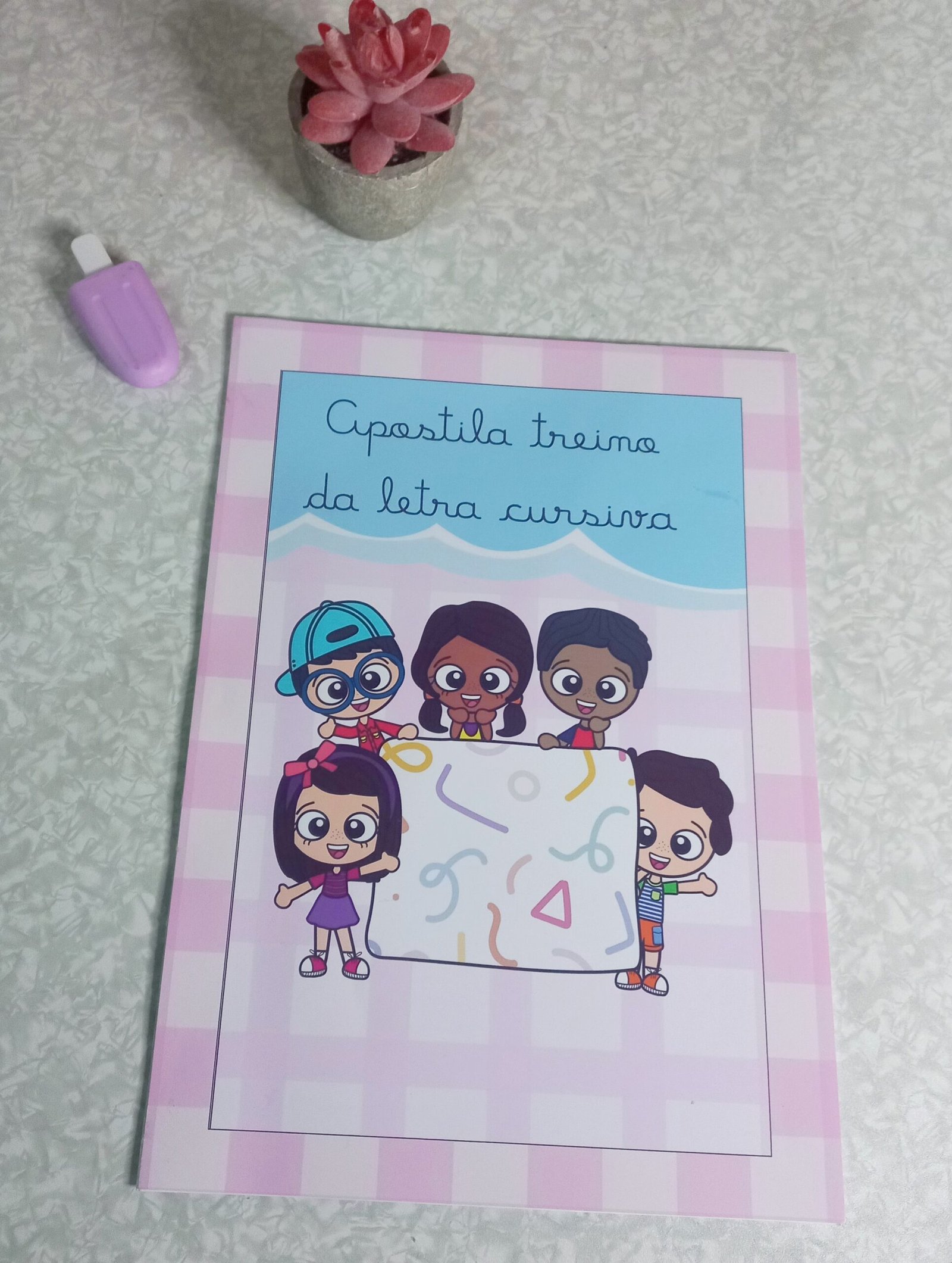 Apostila treino da letra cursiva - Imagem 8