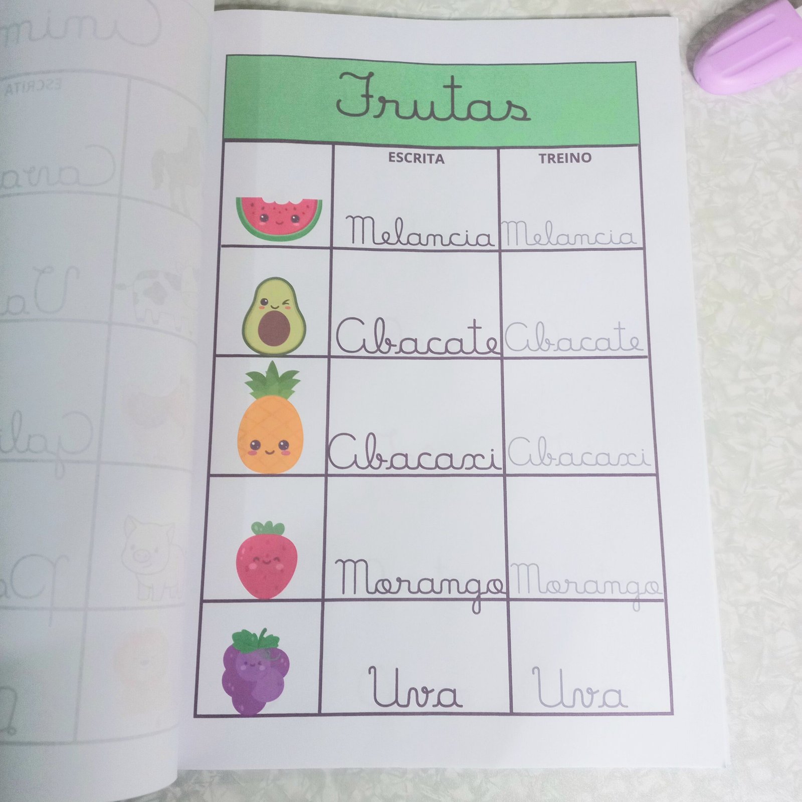 Apostila treino da letra cursiva - Imagem 4