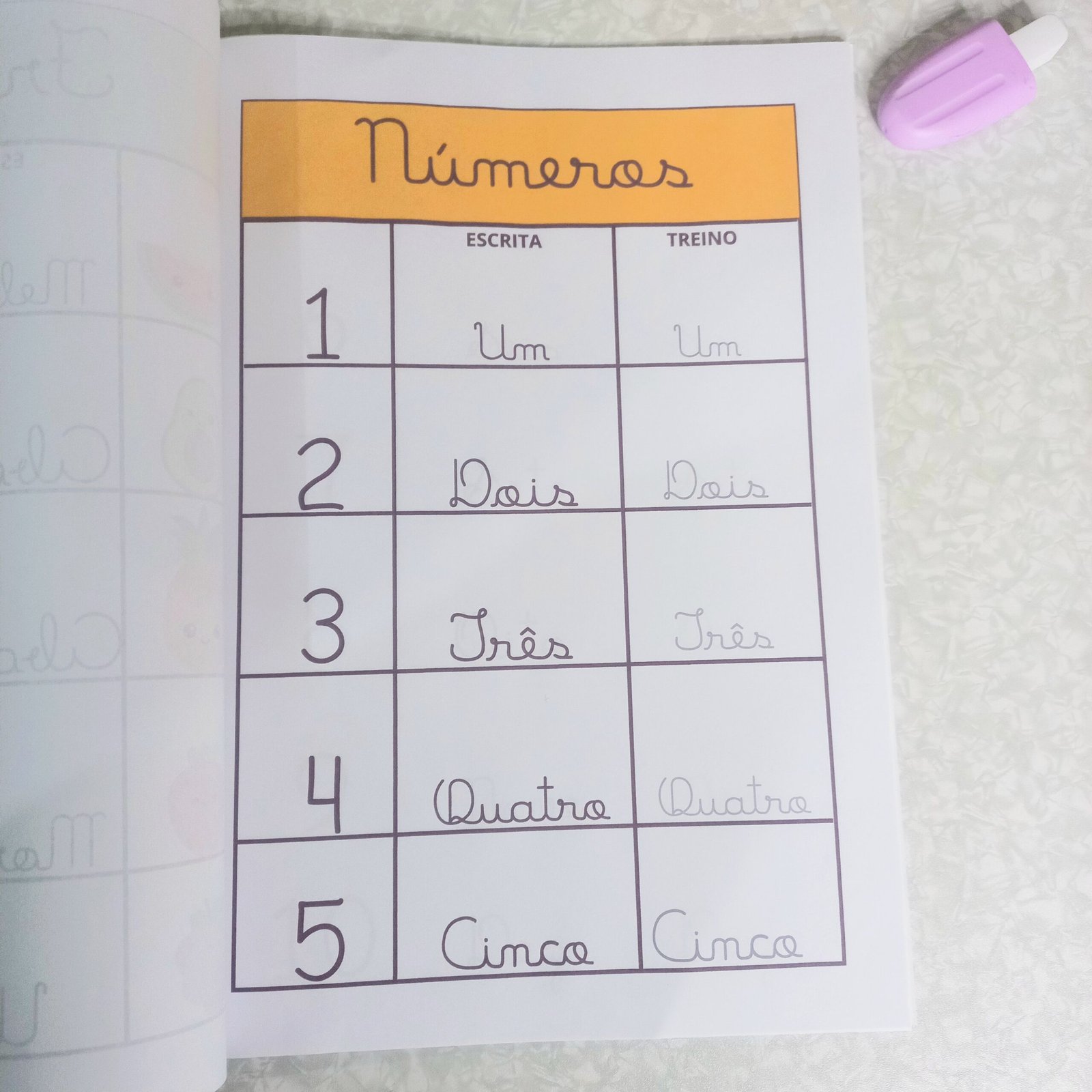 Apostila treino da letra cursiva - Imagem 5