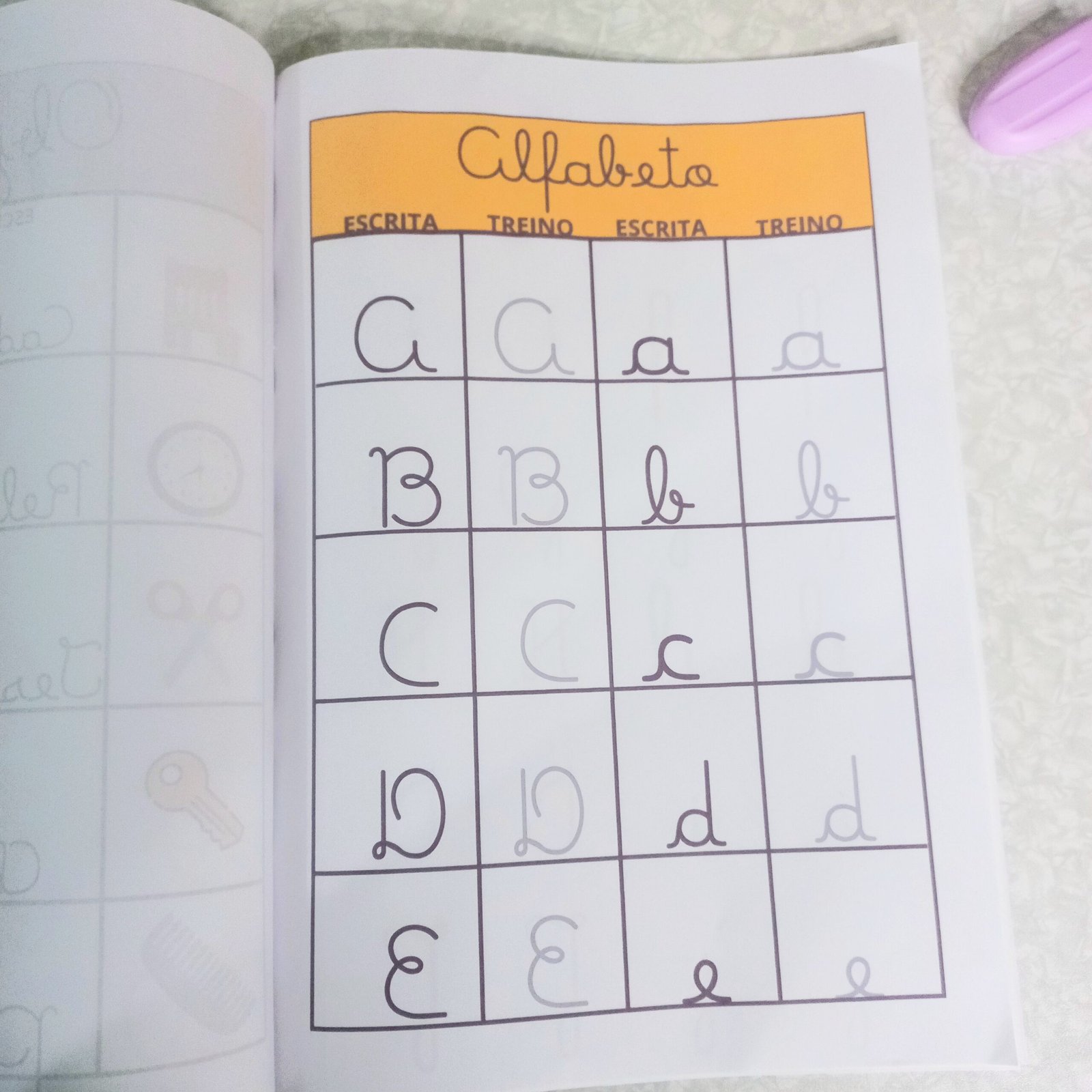 Apostila treino da letra cursiva - Imagem 6