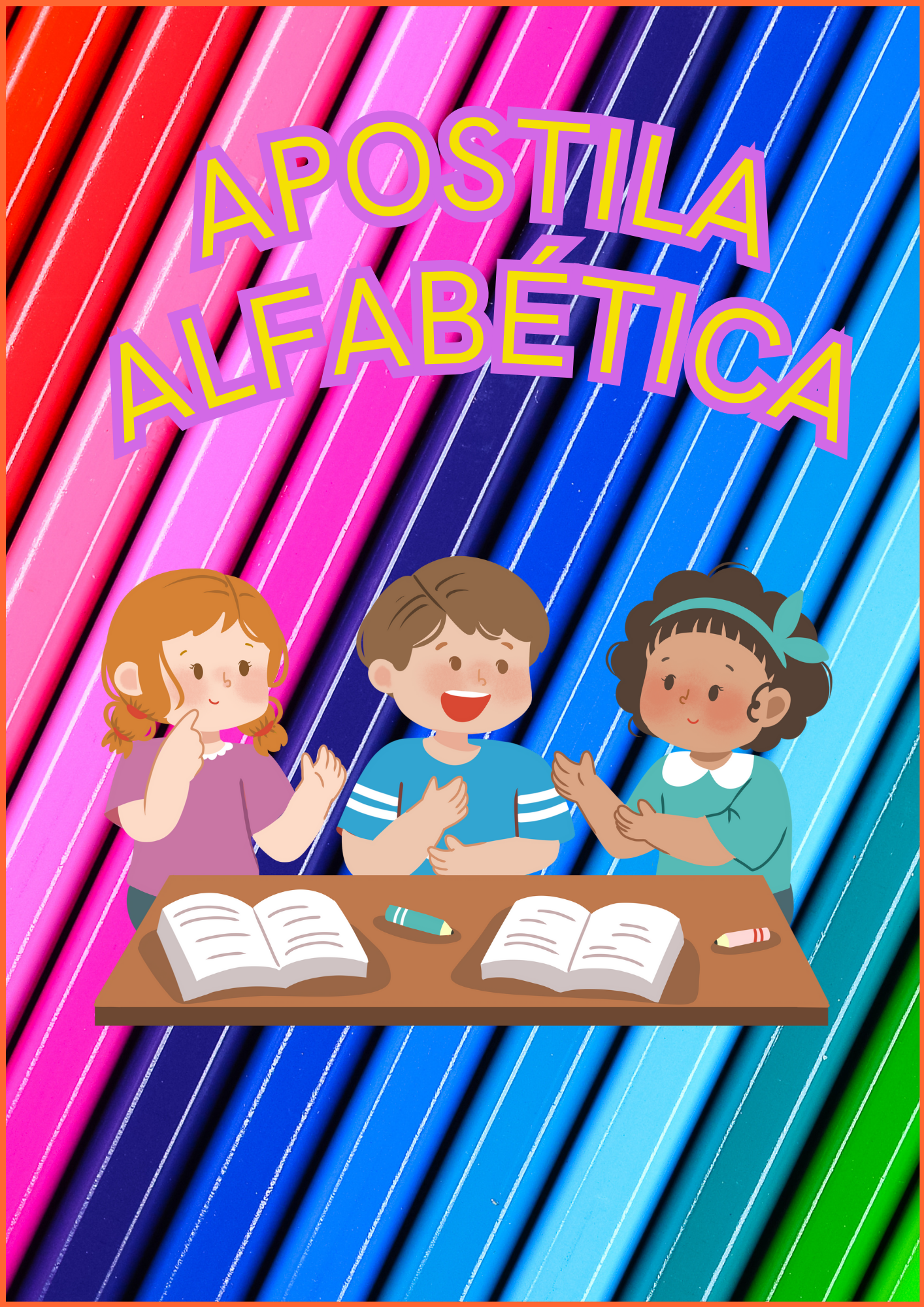 APOSTILA ALFABÉTICA – IMPERDÍVEL! - Imagem 4