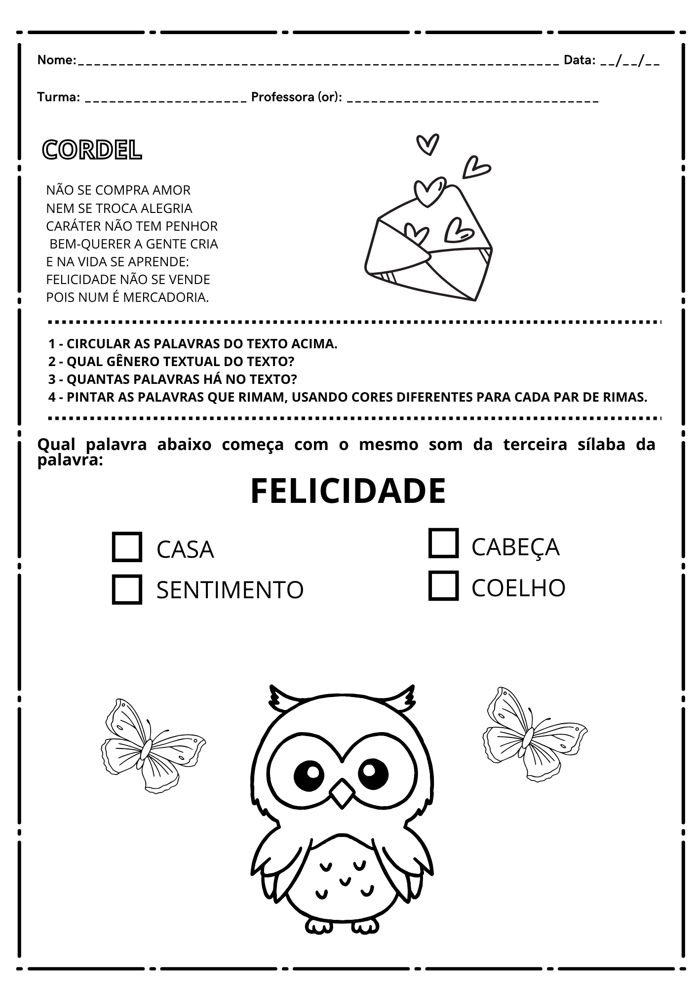 APOSTILA ALFABÉTICA – IMPERDÍVEL! - Imagem 6