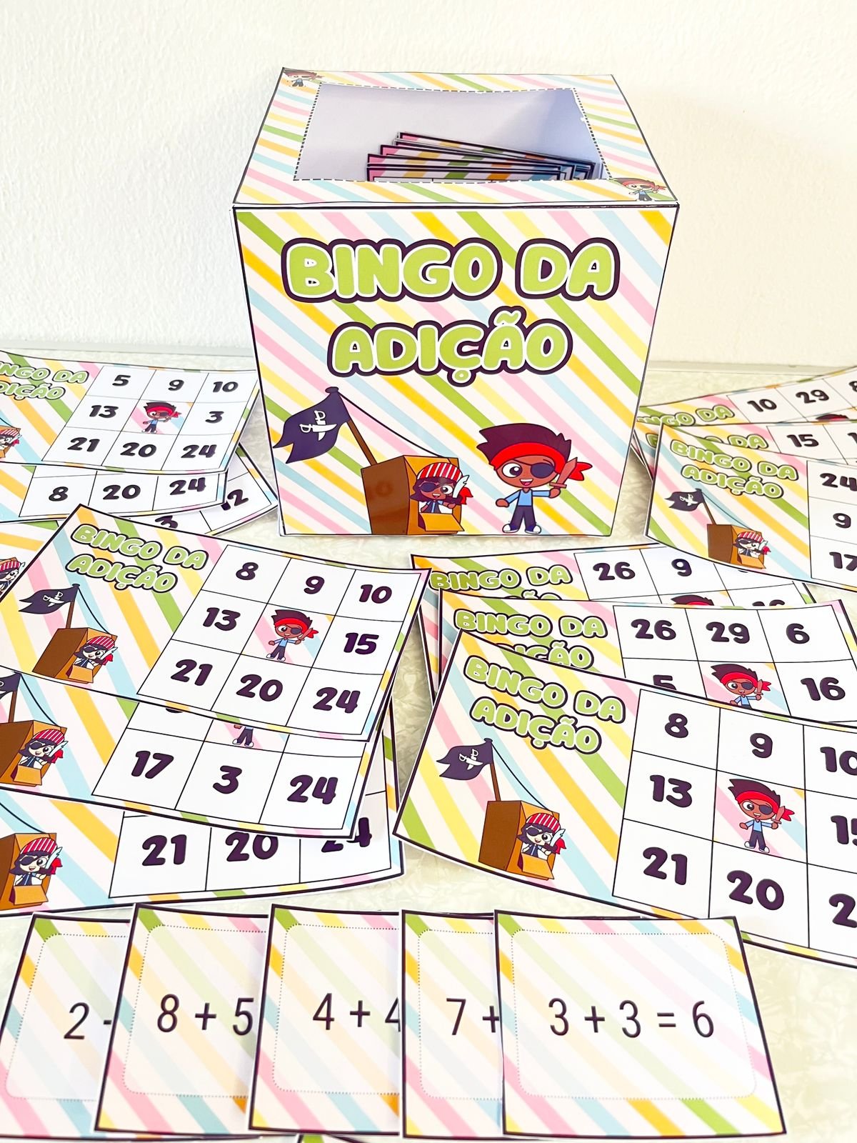 Bingo da Adição - Imagem 3