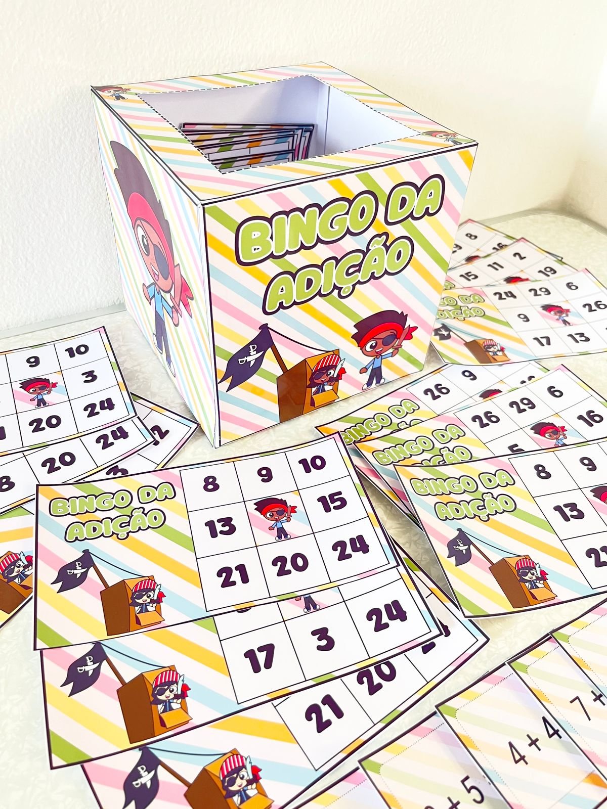 Bingo da Adição - Imagem 4