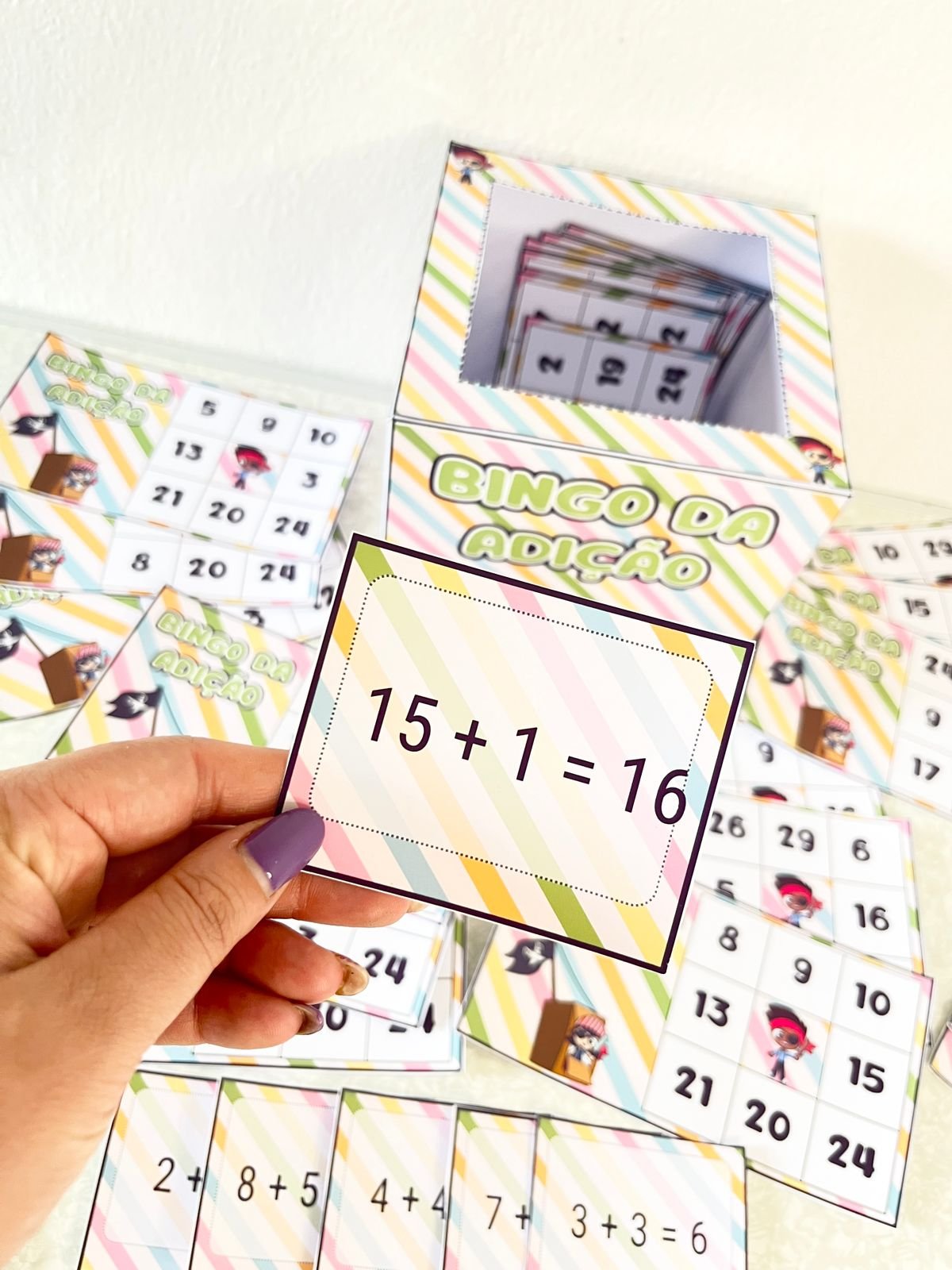 Bingo da Adição - Imagem 2