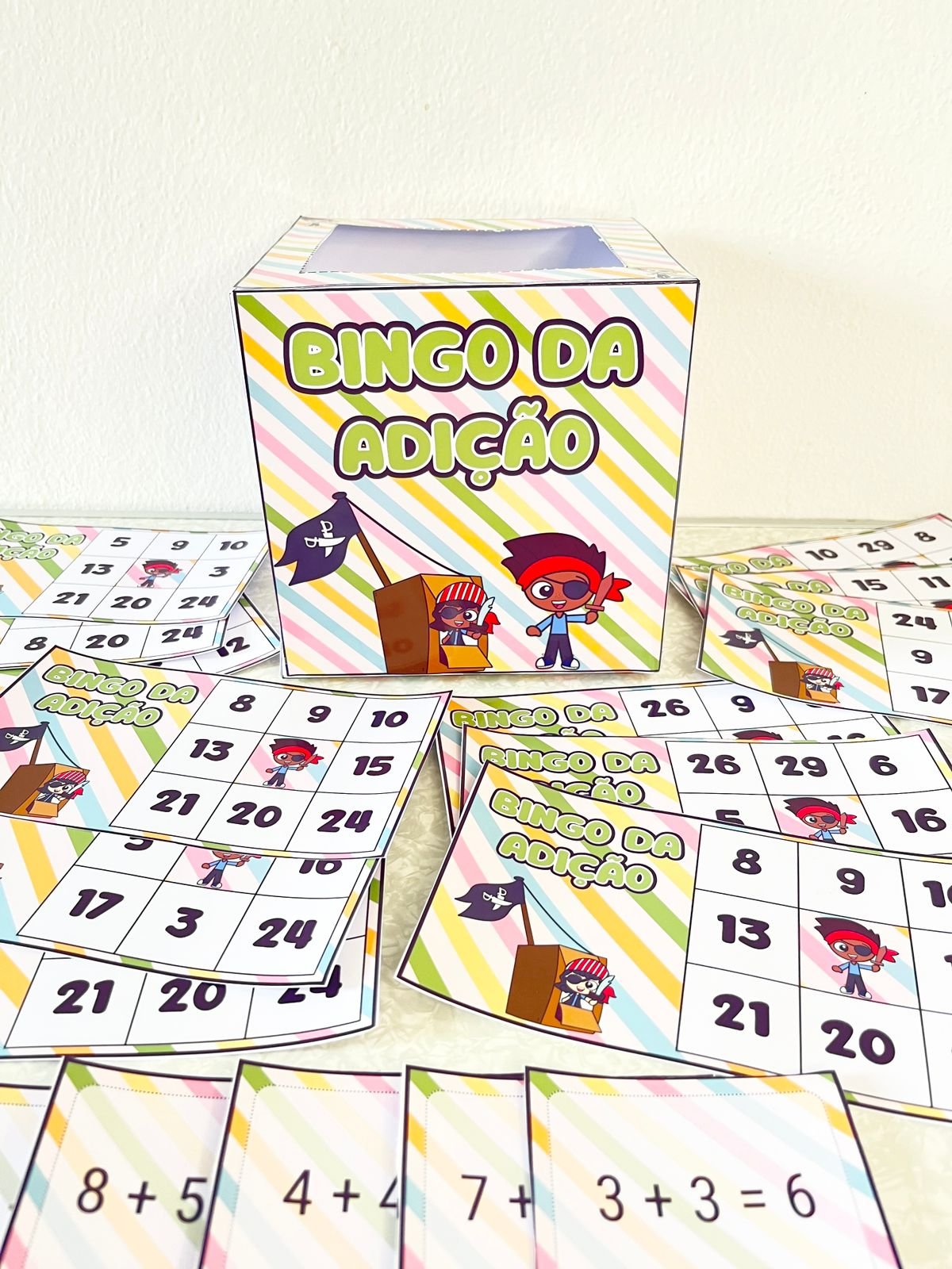 Bingo da Adição - Imagem 6