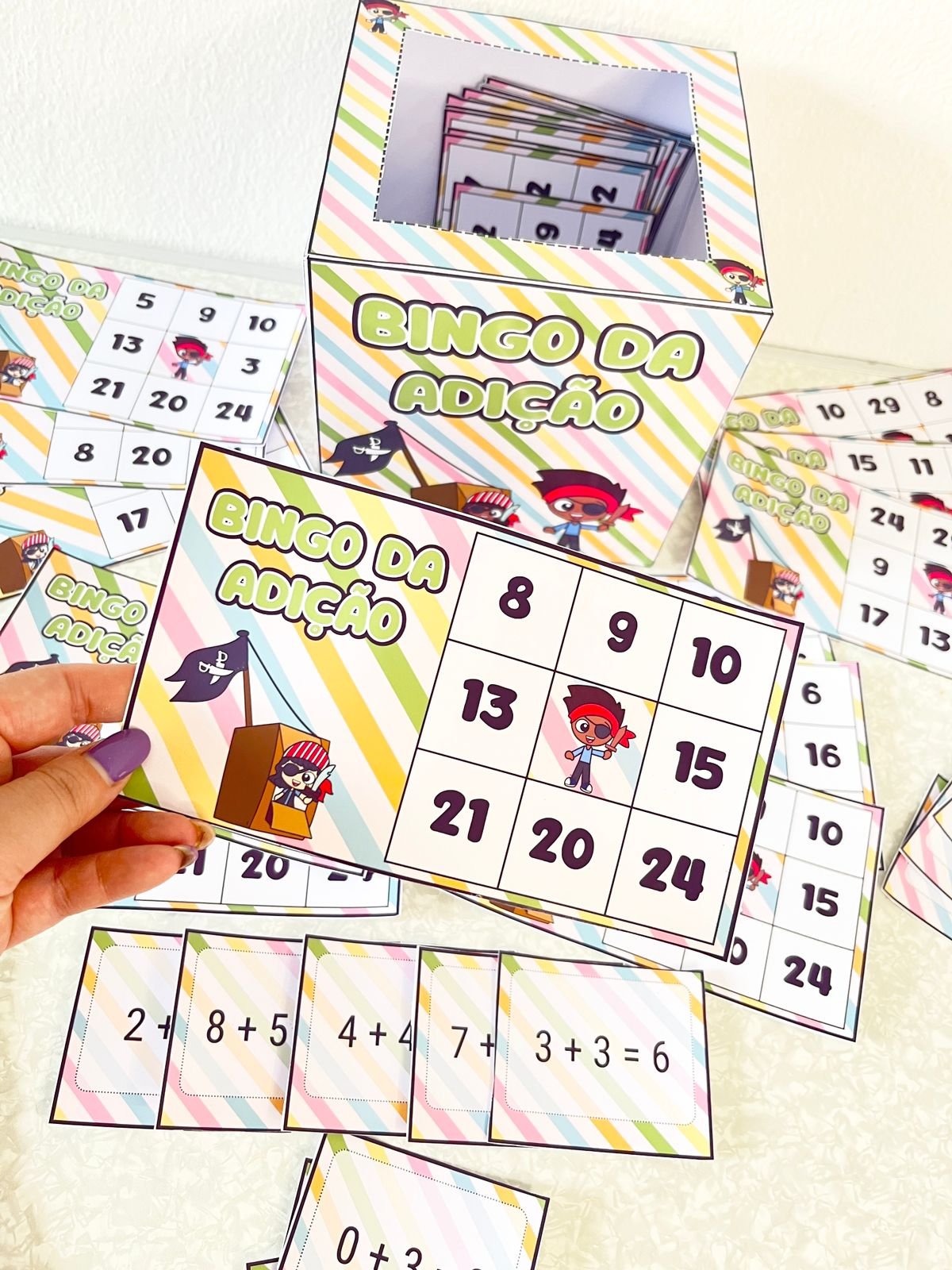 Bingo da Adição - Imagem 5