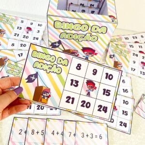 Bingo da Adição