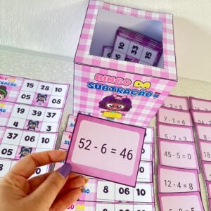 Bingo da Subtração