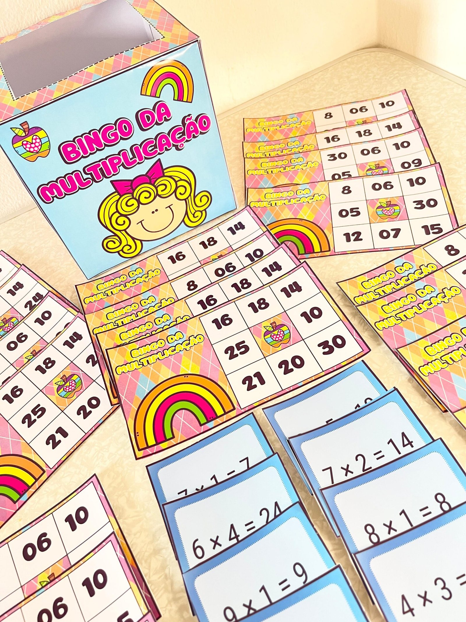 Bingo da Multiplicação - Imagem 4