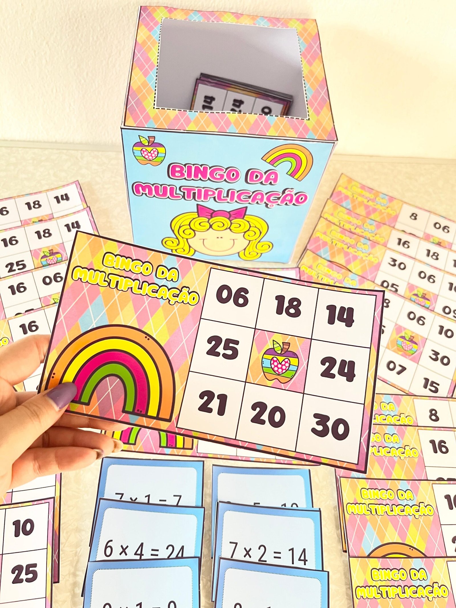 Bingo da Multiplicação - Imagem 5