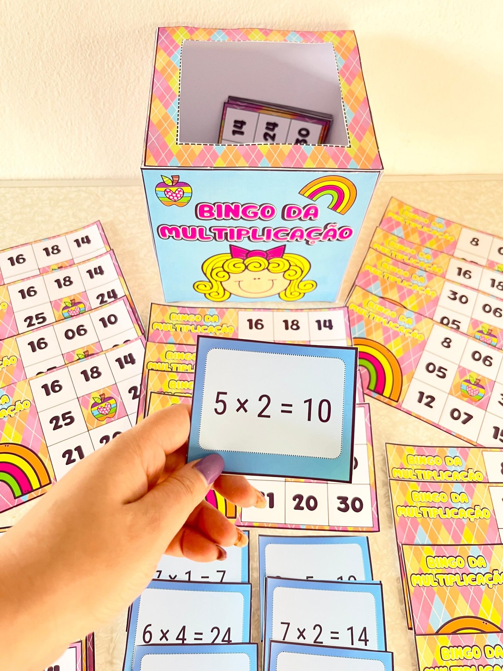 Bingo da Multiplicação - Imagem 6