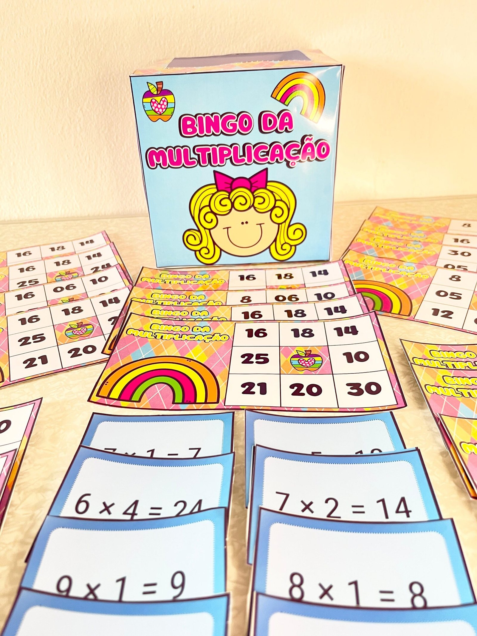 Bingo da Multiplicação - Imagem 7