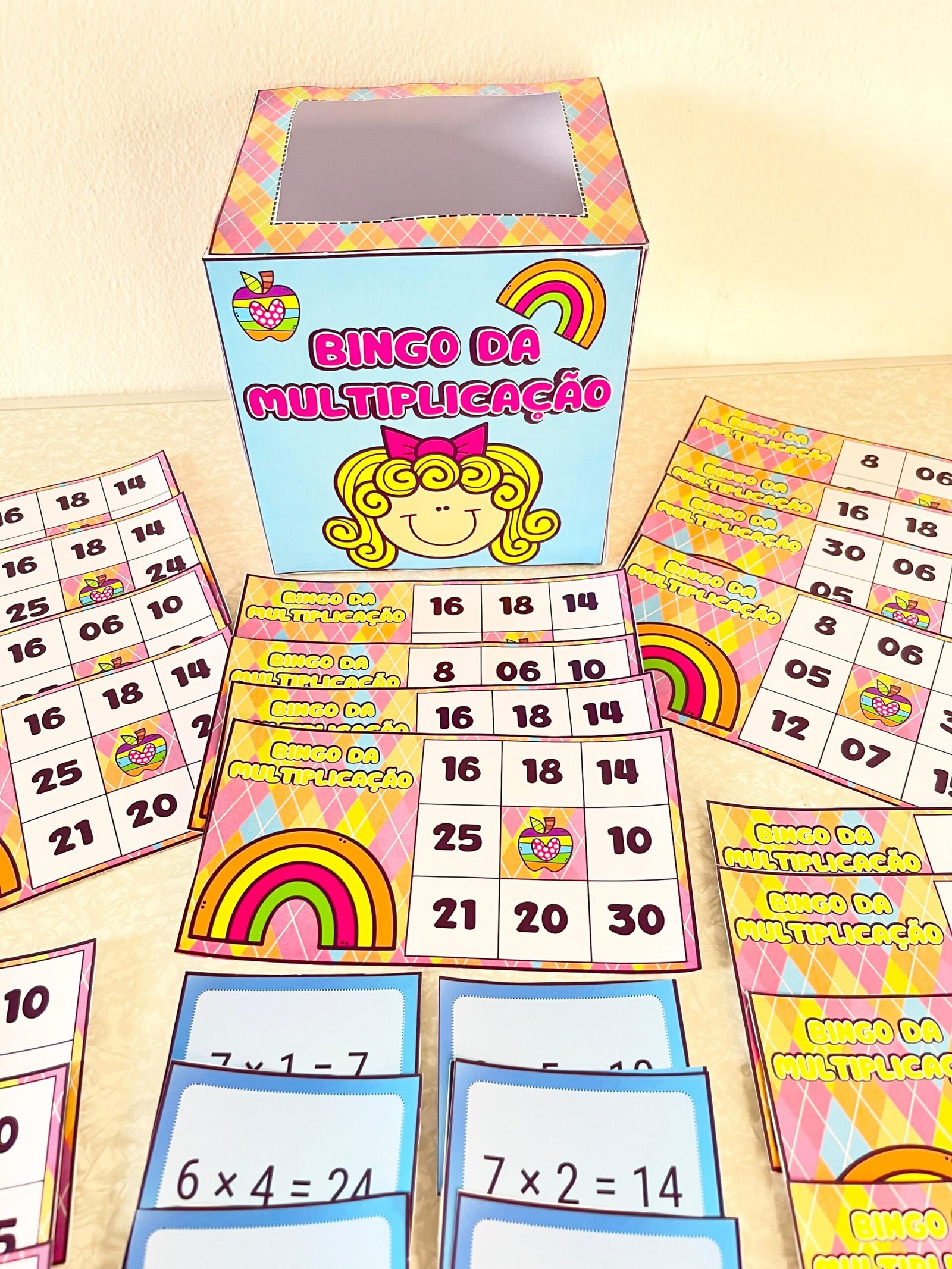 Bingo da Multiplicação - Imagem 2