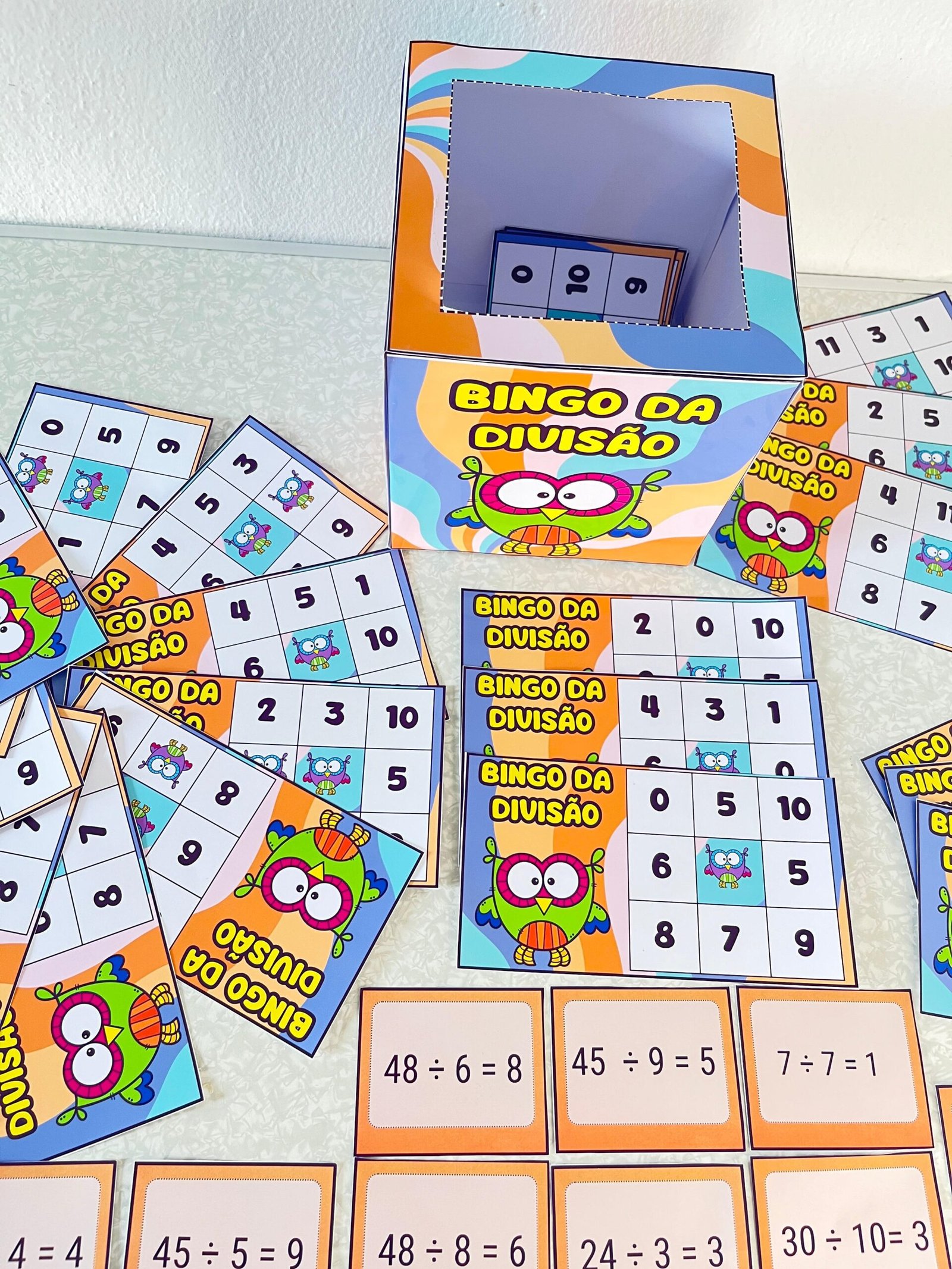 Bingo da Divisão