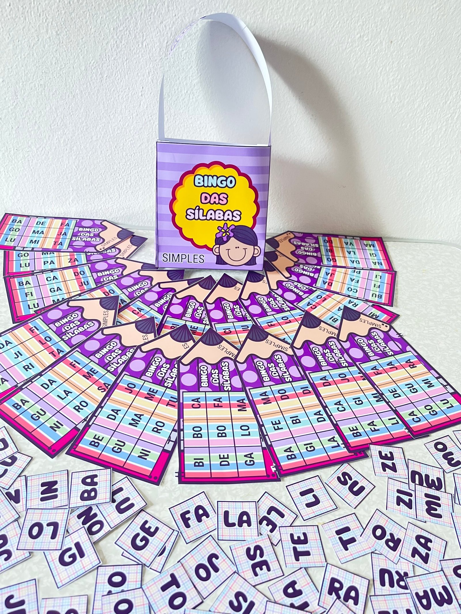 Bingo das sílabas - Imagem 7