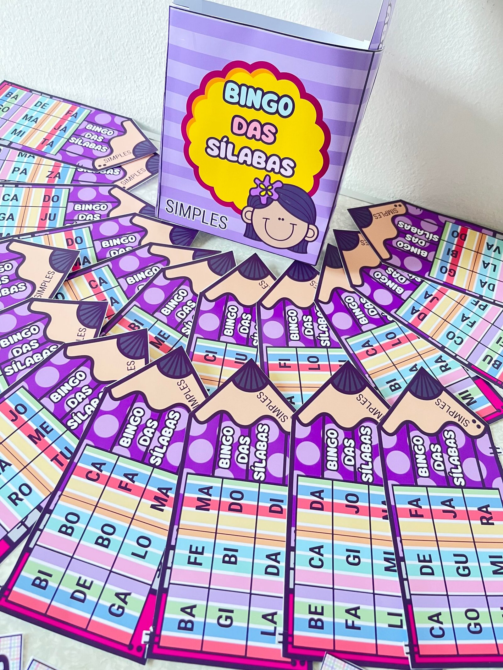 Bingo das sílabas - Imagem 8
