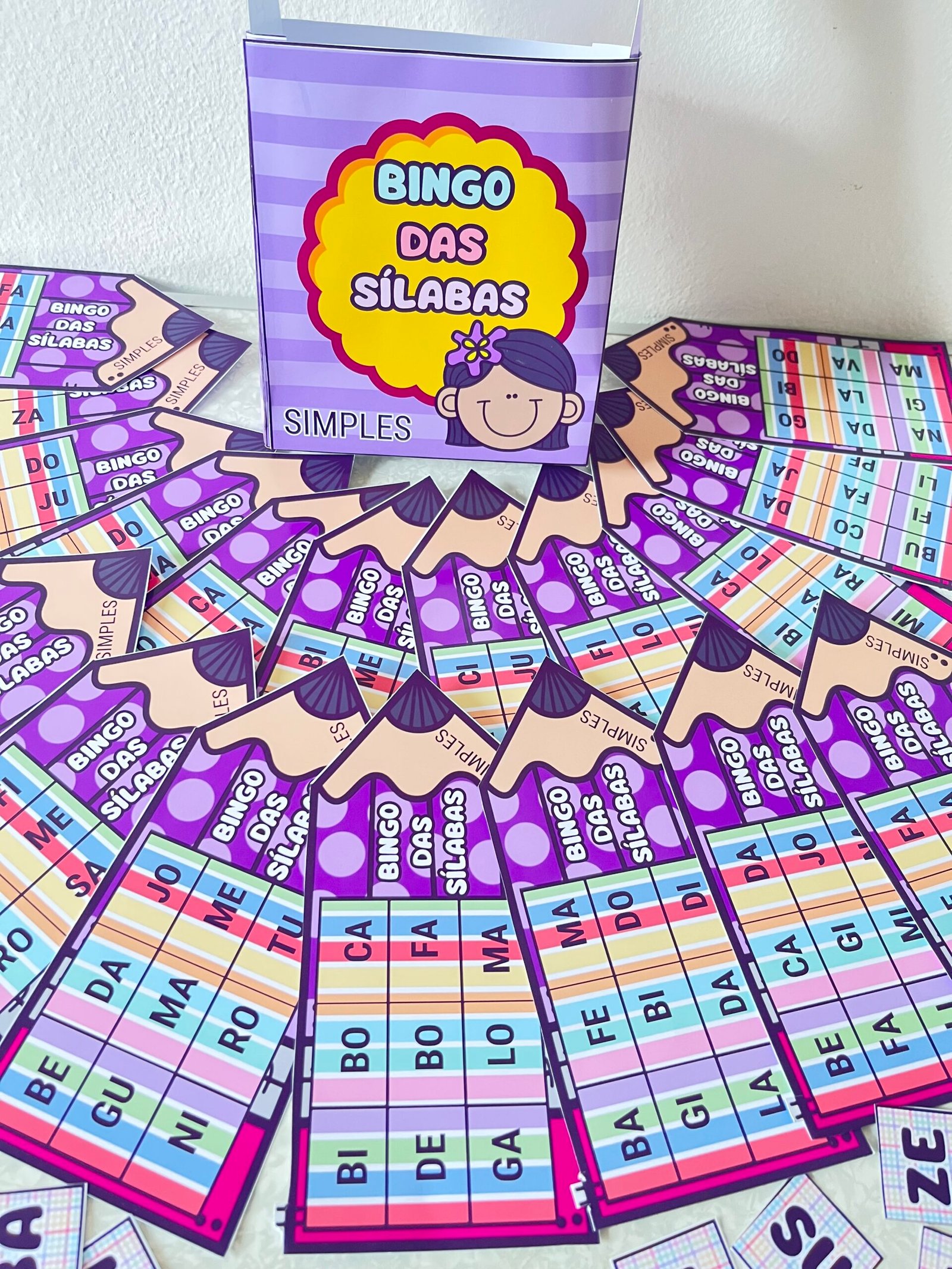 Bingo das sílabas - Imagem 9