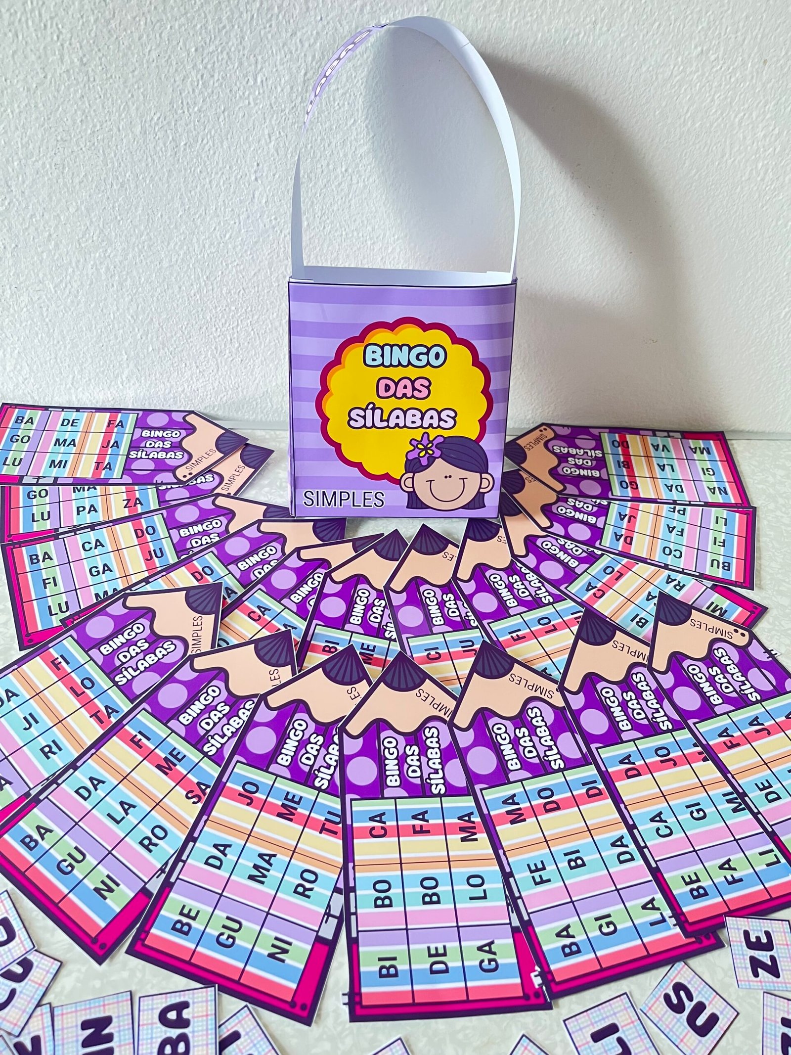 Bingo das sílabas - Imagem 2