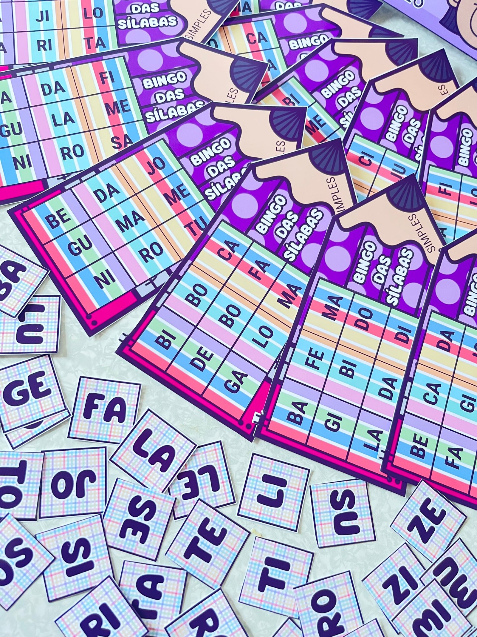 Bingo das sílabas - Imagem 4
