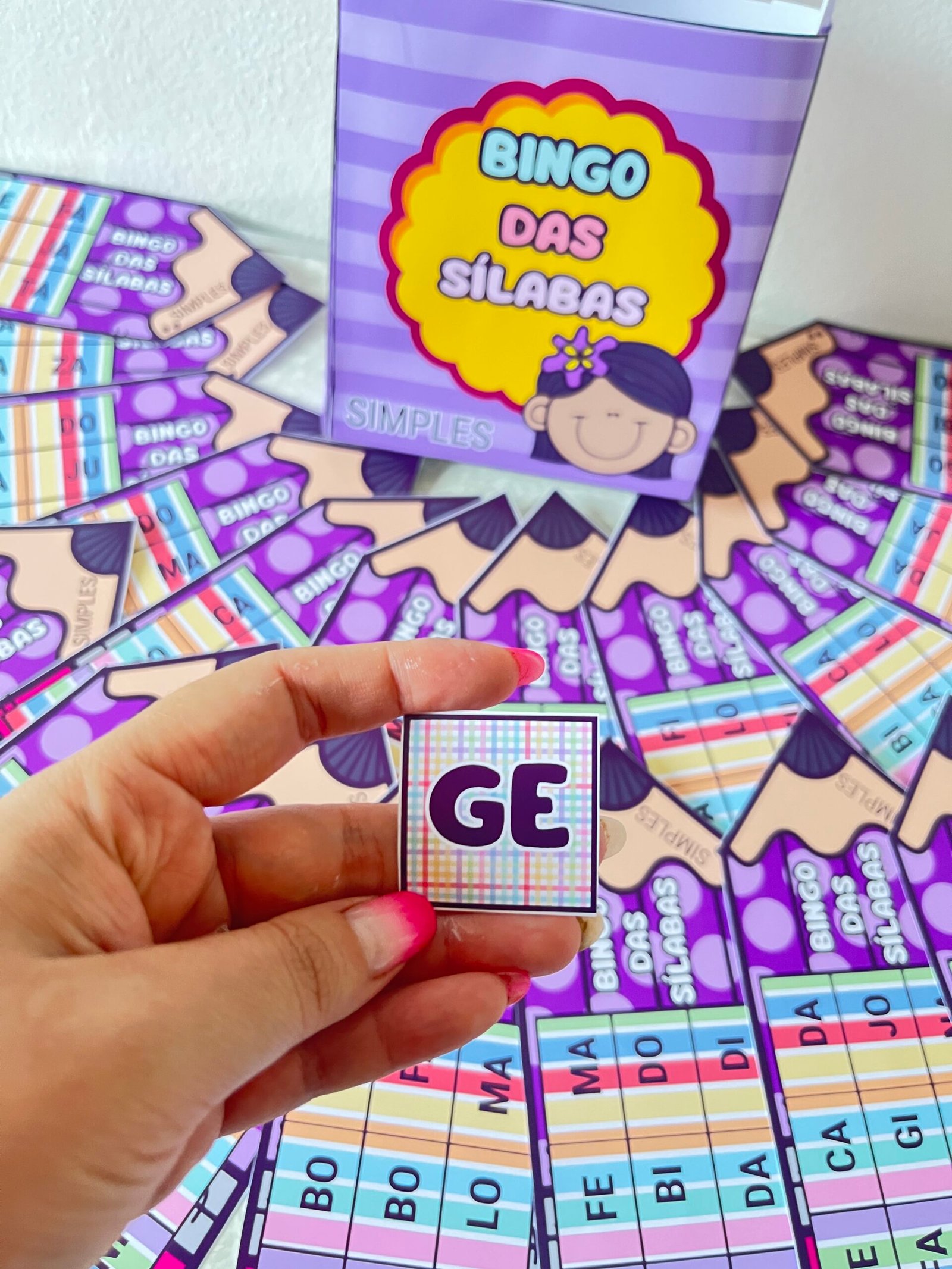 Bingo das sílabas - Imagem 6