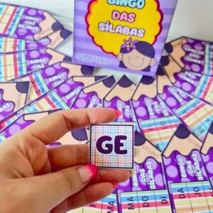 Bingo das sílabas