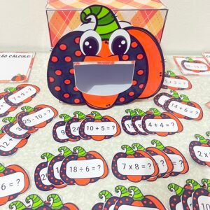 🎃Abóbora das 4 operações
