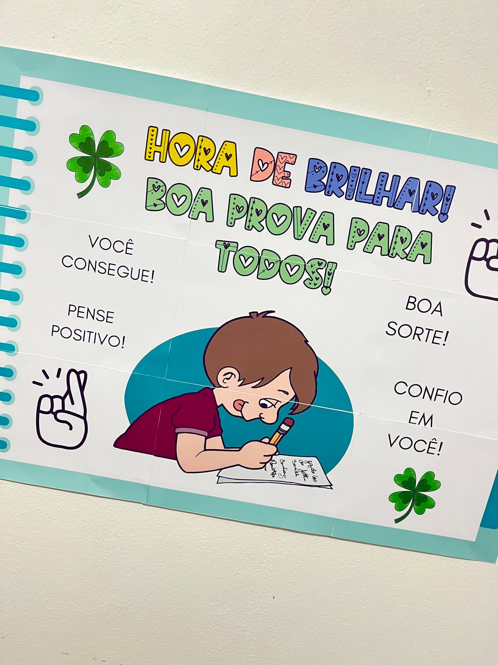 Painel boa prova! - Imagem 6