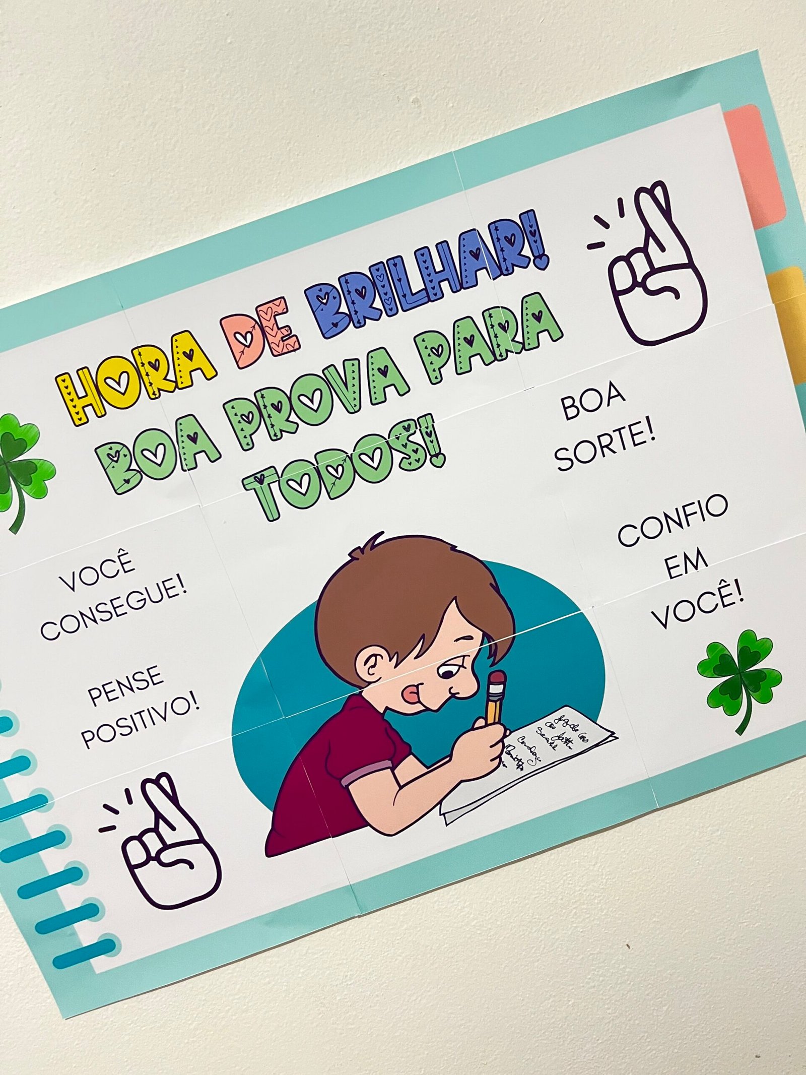 Painel boa prova! - Imagem 7