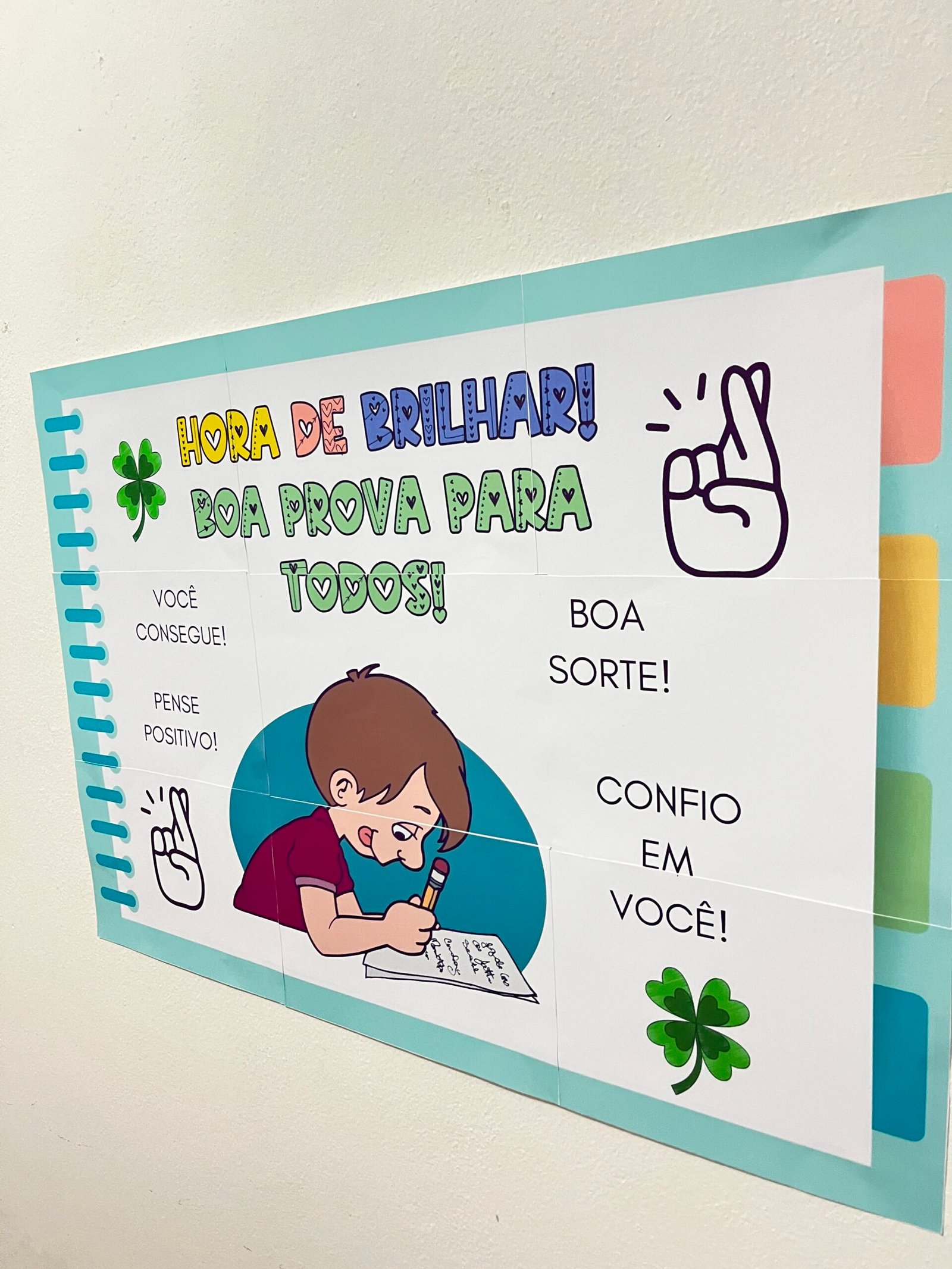 Painel boa prova!