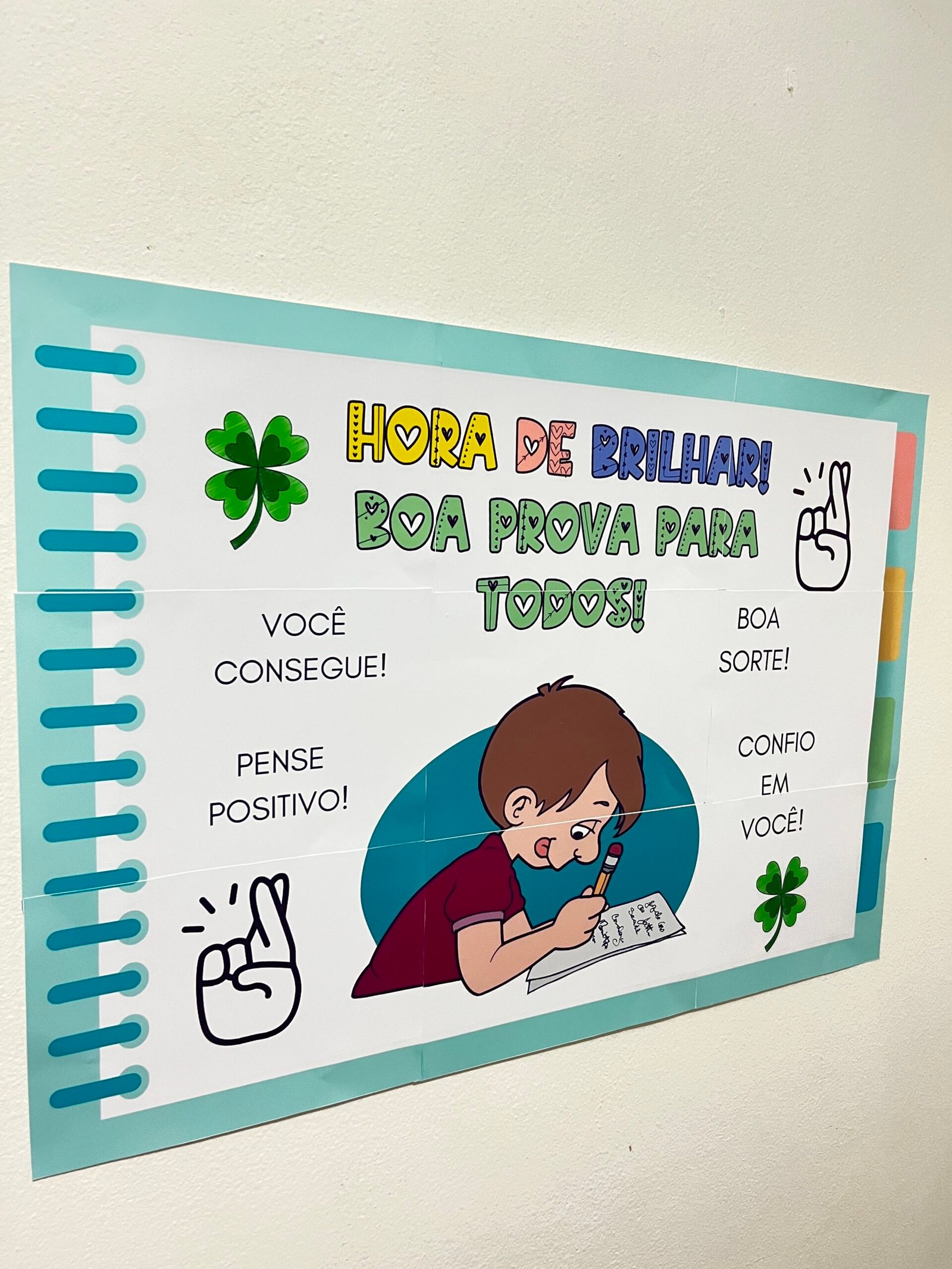 Painel boa prova! - Imagem 2