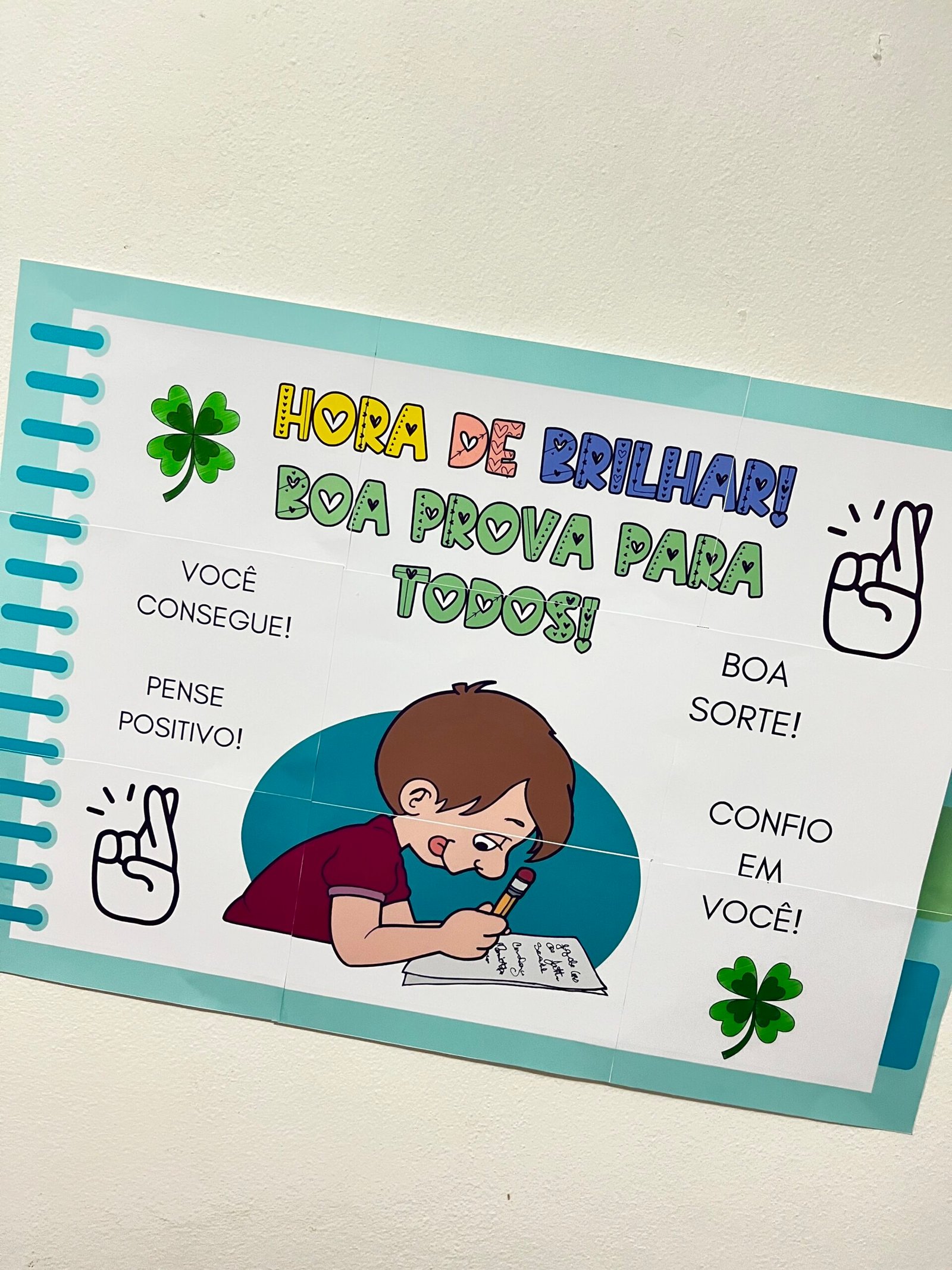 Painel boa prova! - Imagem 4