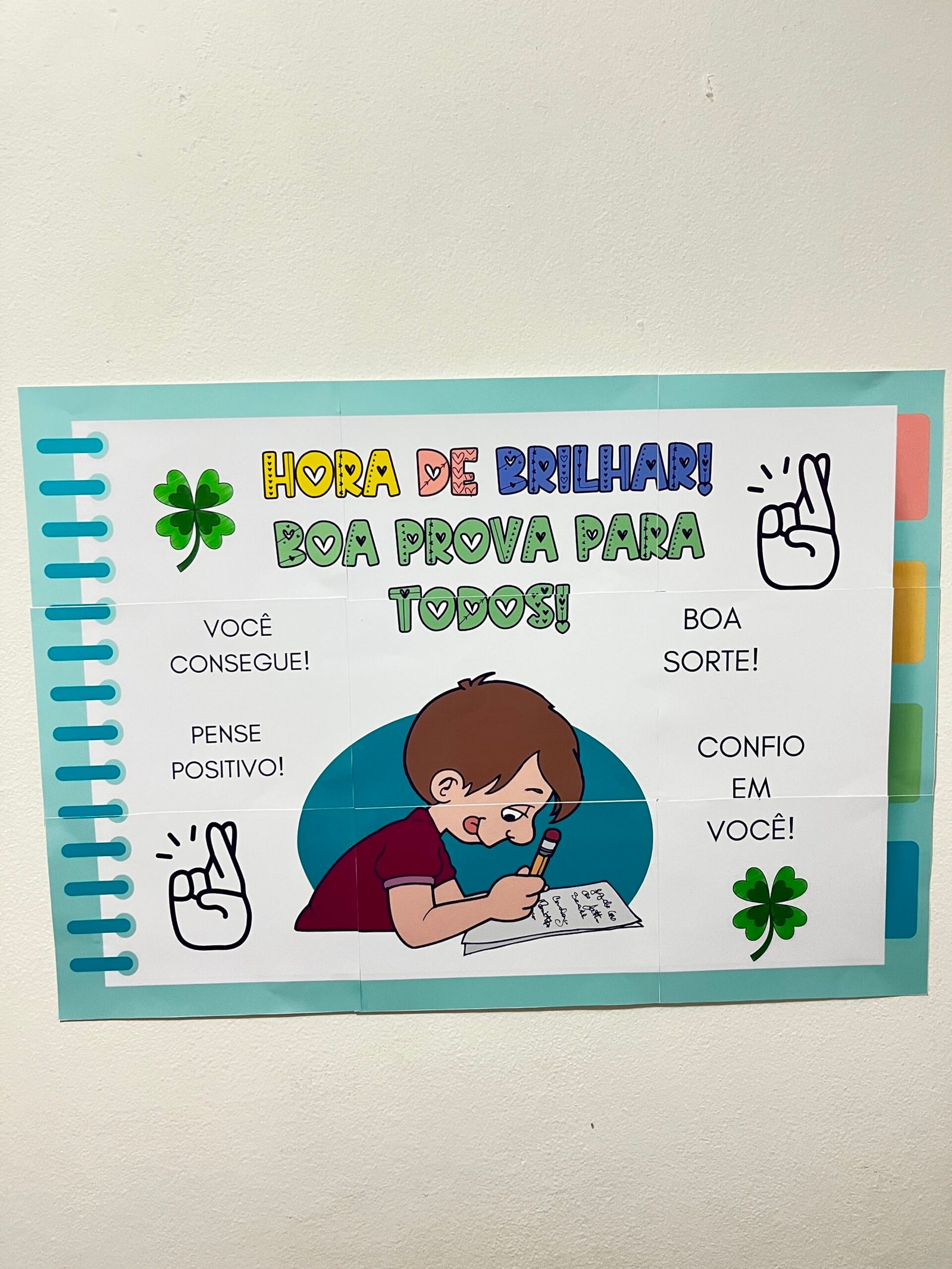 Painel boa prova! - Imagem 5