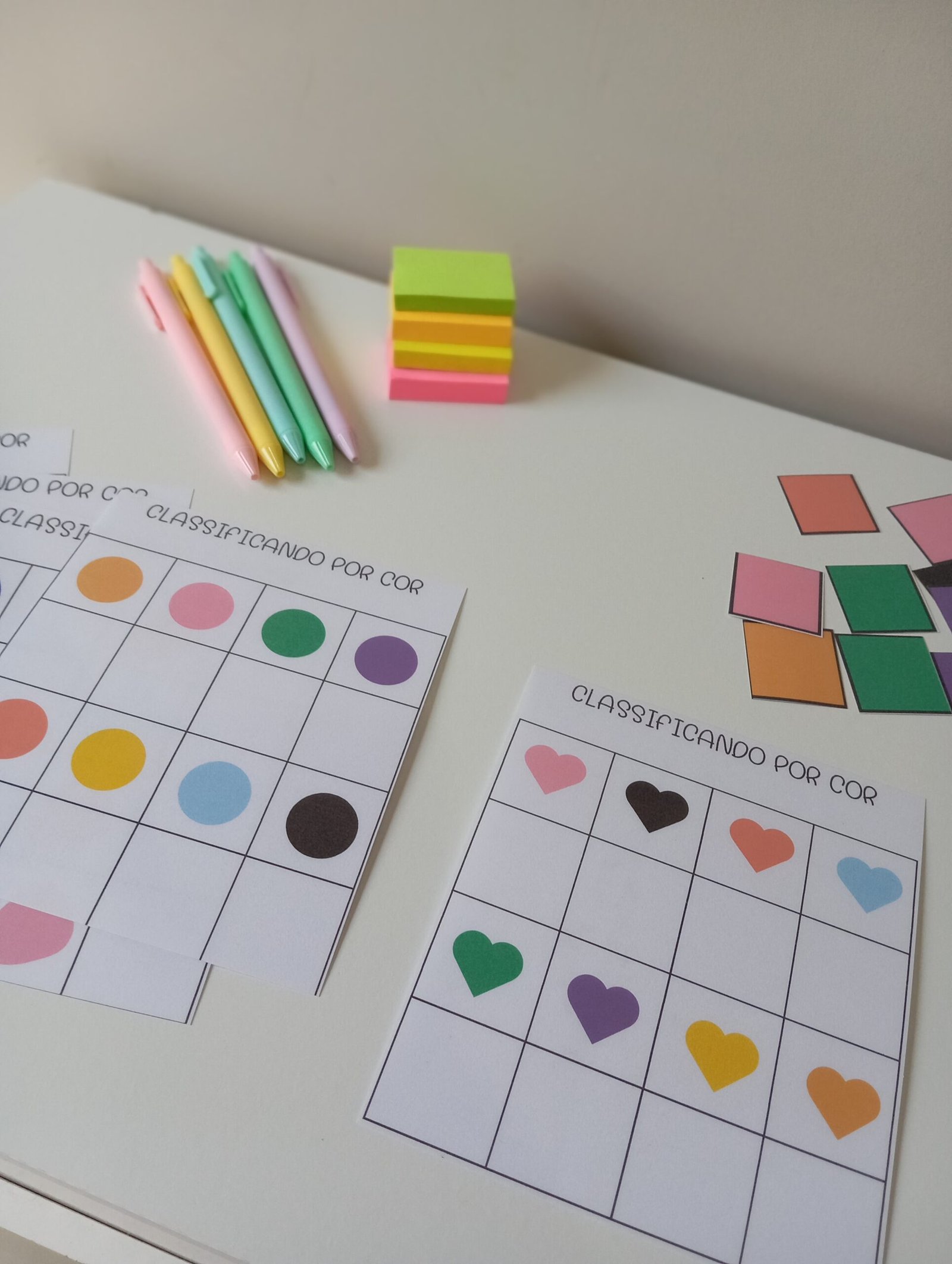 Atividade Pedagógica – Classificando por Cor | PDF Imprimível para Educação Infantil - Imagem 5