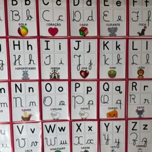 Alfabeto de Parede