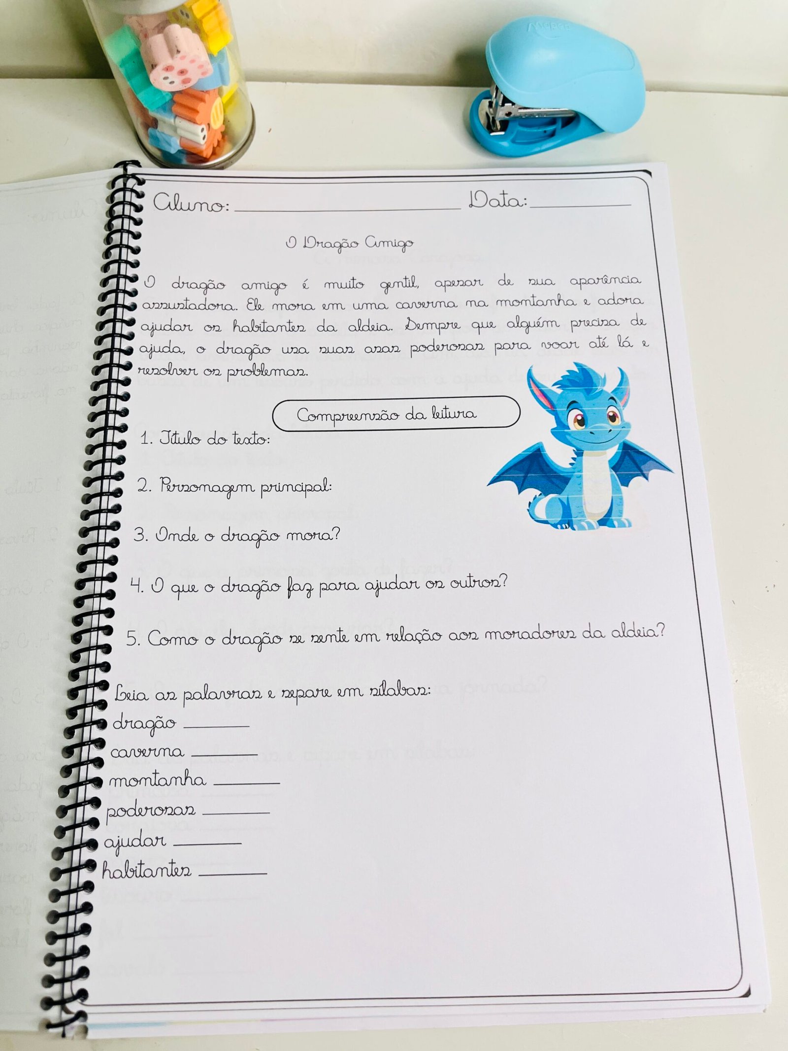 Apostila de Leitura e Interpretação de Texto – 5o Ano - Imagem 4