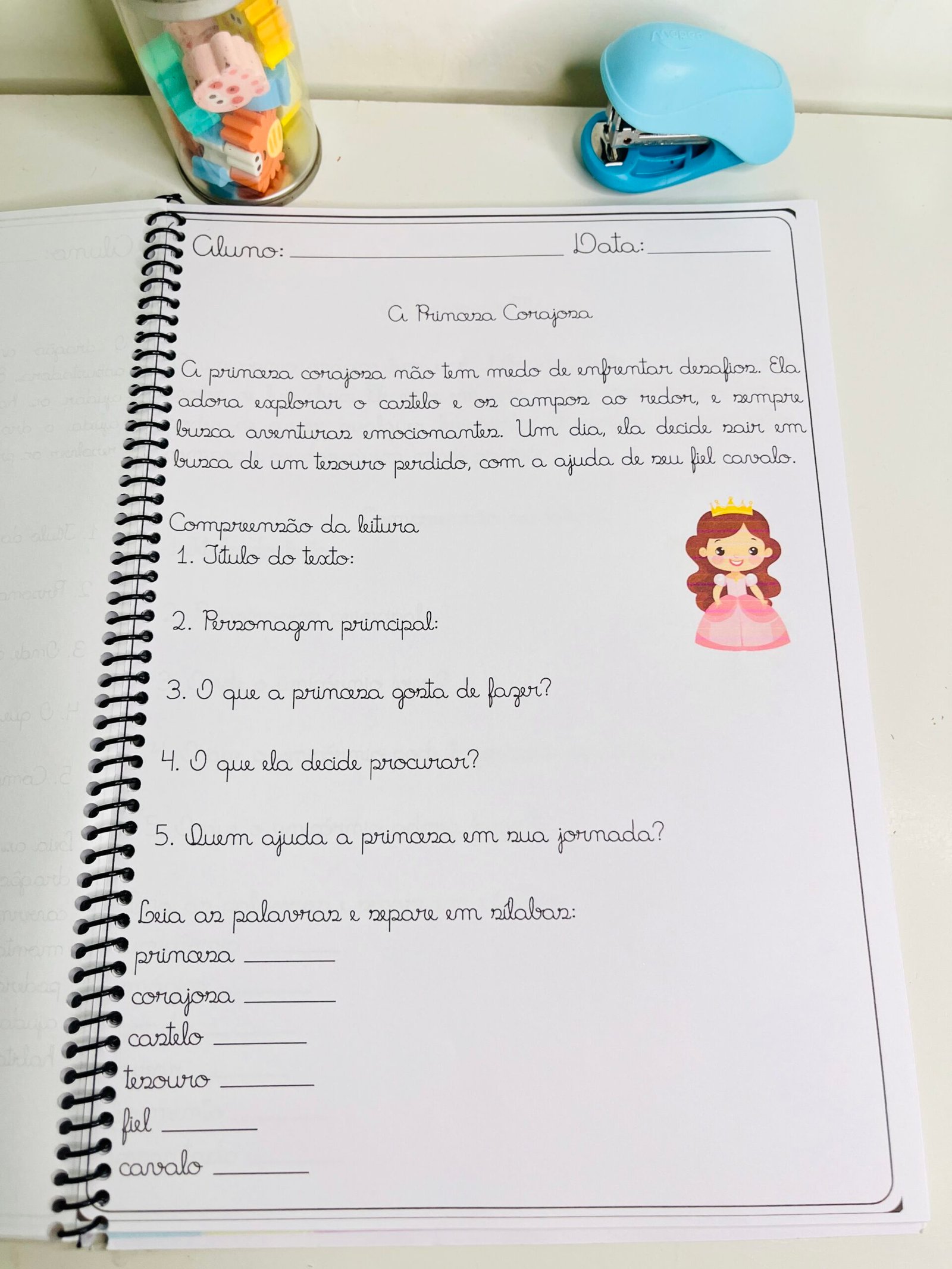Apostila de Leitura e Interpretação de Texto – 5o Ano - Imagem 5