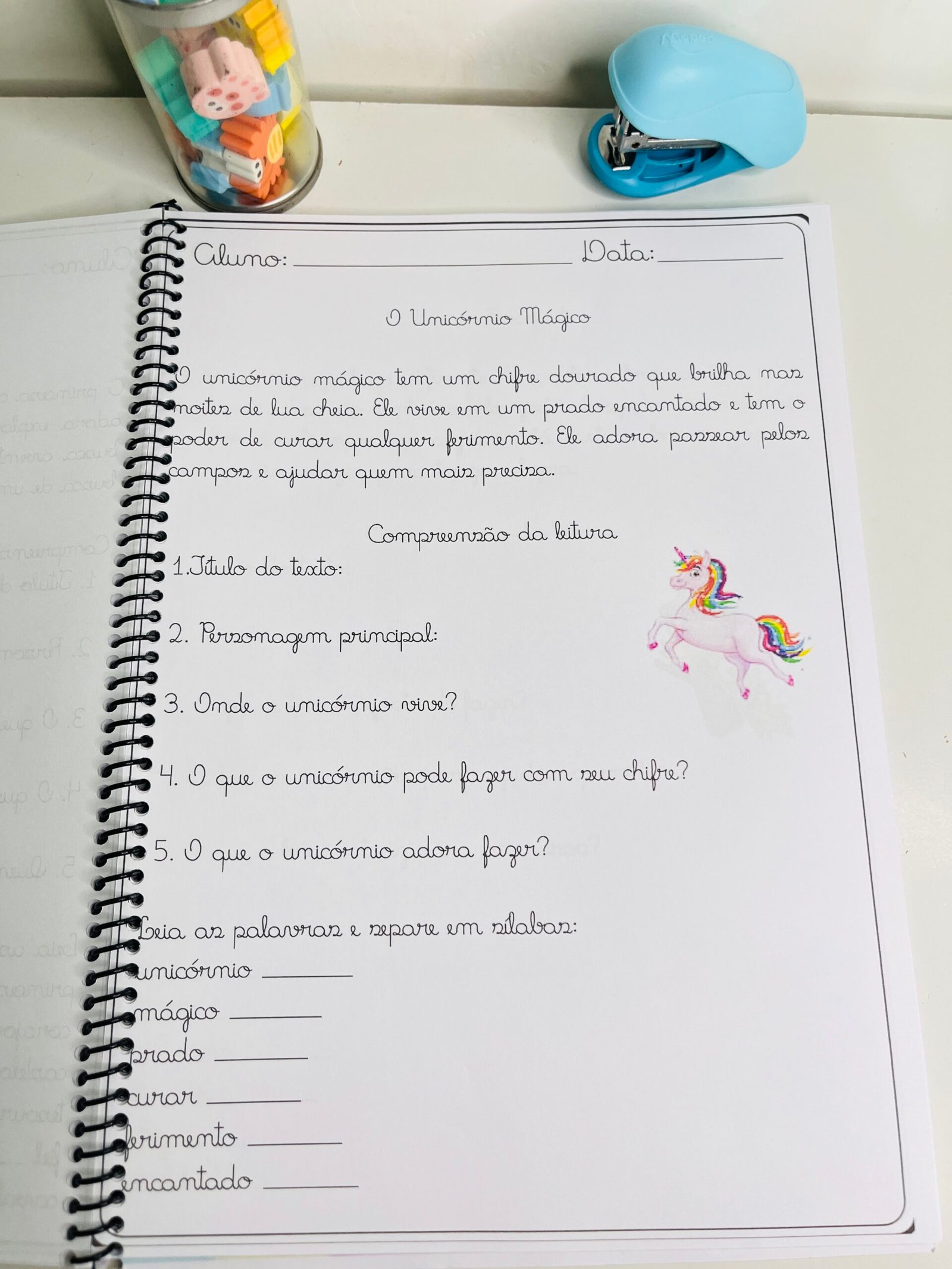 Apostila de Leitura e Interpretação de Texto – 5o Ano - Imagem 6