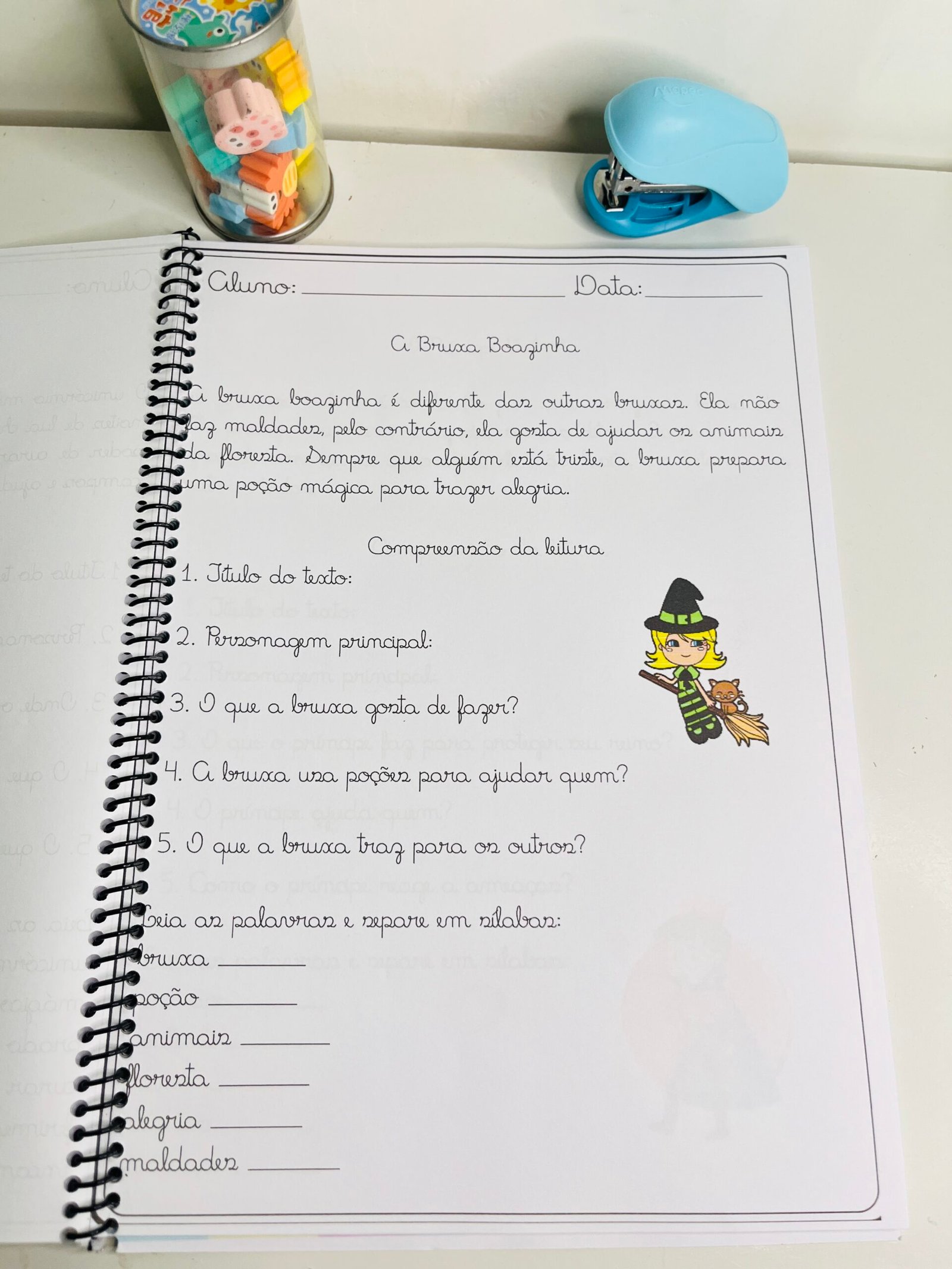 Apostila de Leitura e Interpretação de Texto – 5o Ano - Imagem 7