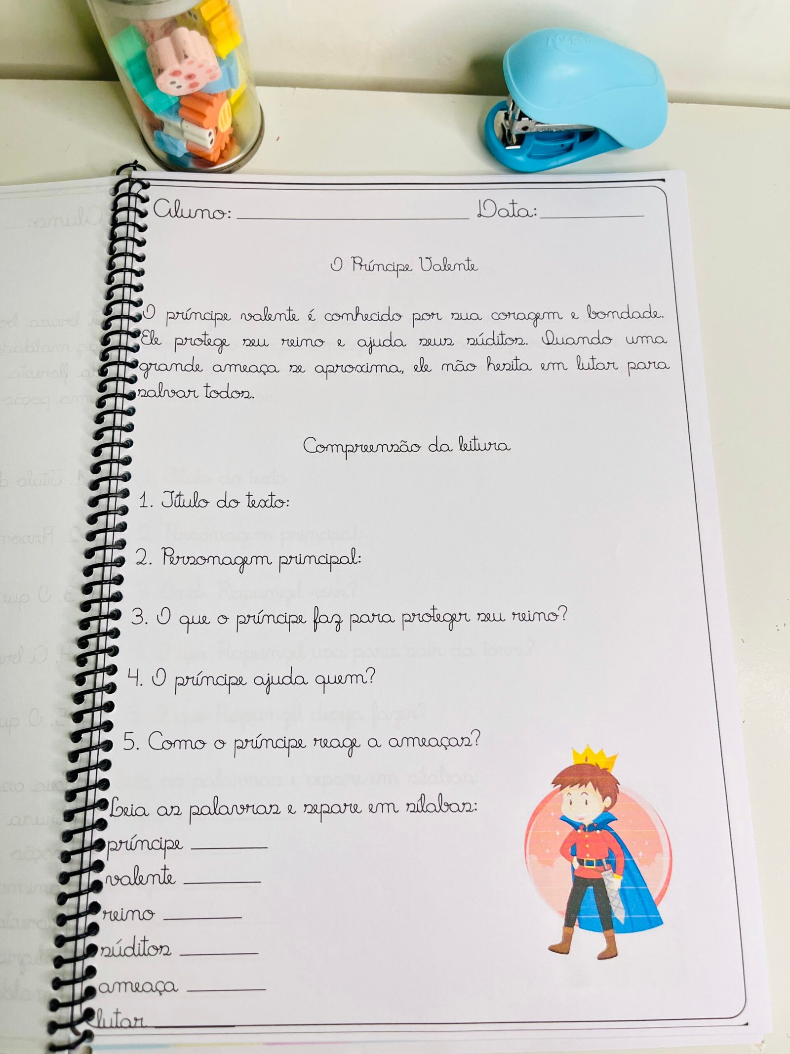 Apostila de Leitura e Interpretação de Texto – 5o Ano - Imagem 8