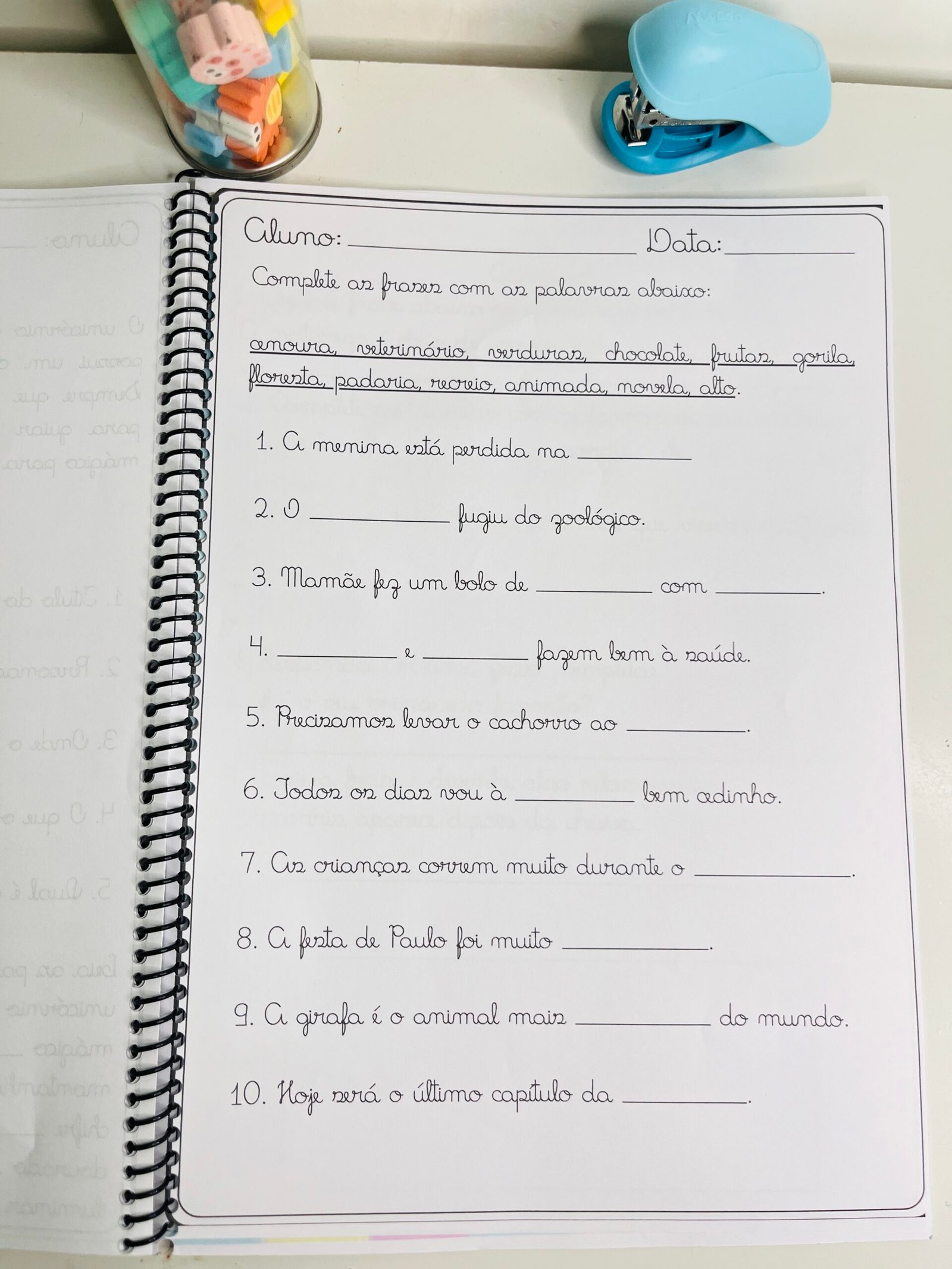 Apostila de Leitura e Interpretação de Texto – 5o Ano - Imagem 9