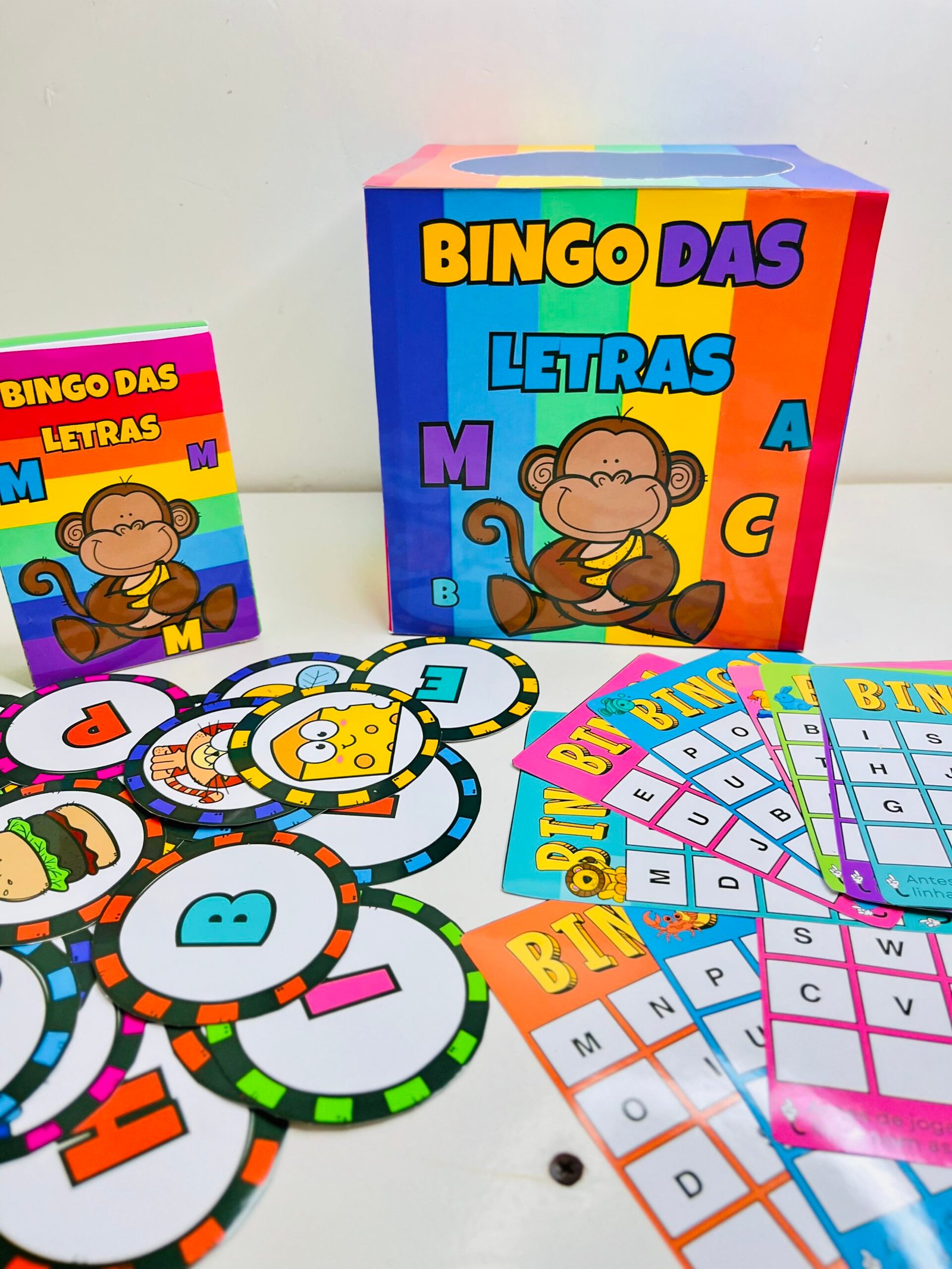 Bingo das Letras: Aprendizado Divertido - Imagem 14